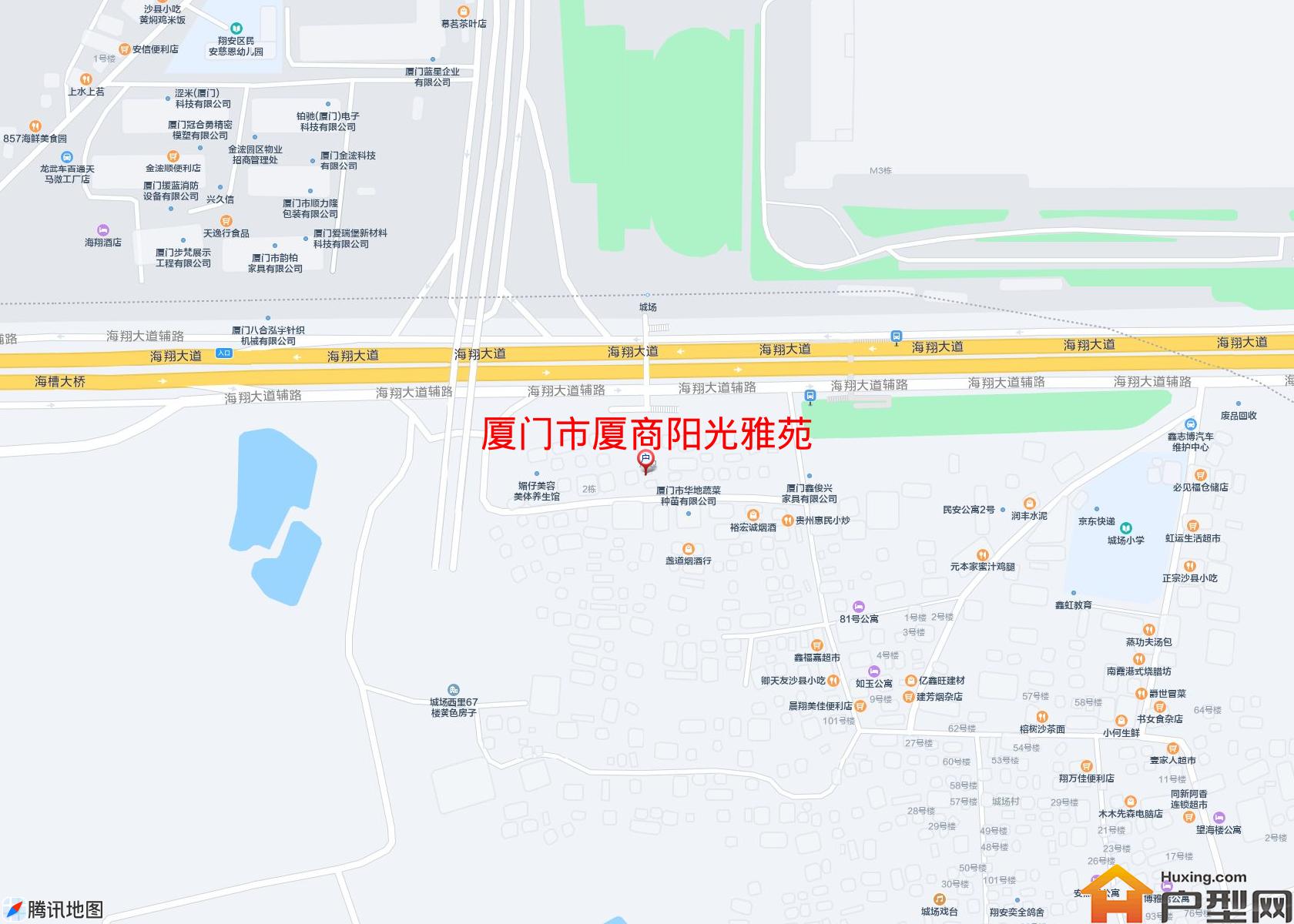 厦商阳光雅苑小区 - 户型网