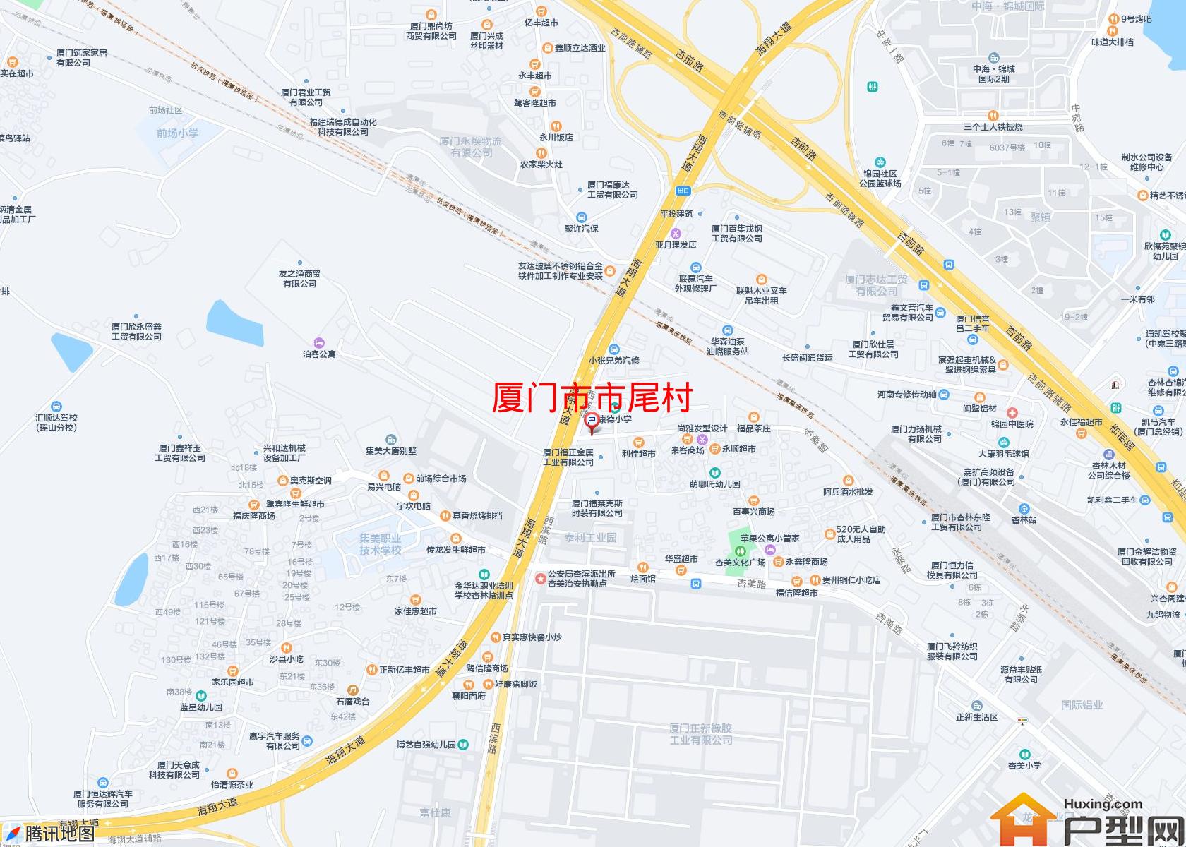 市尾村小区 - 户型网
