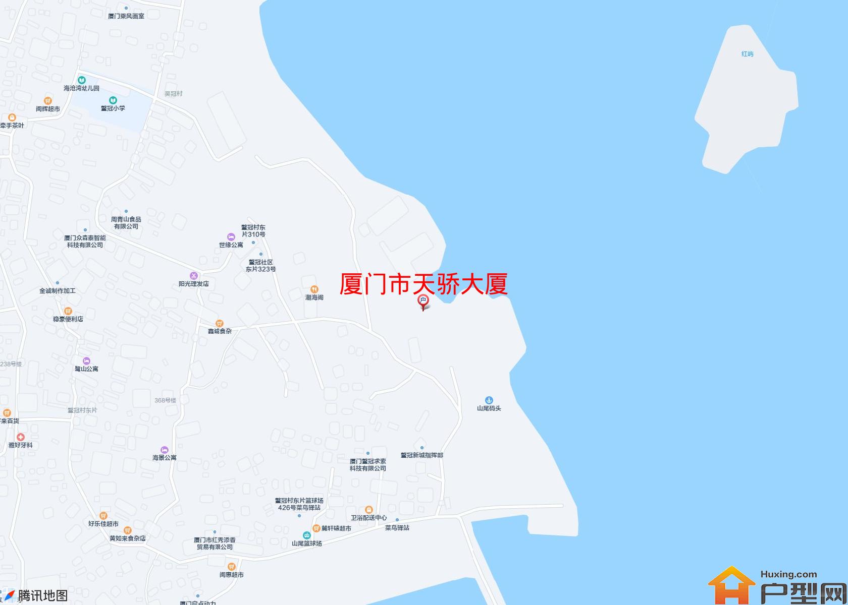 天骄大厦小区 - 户型网