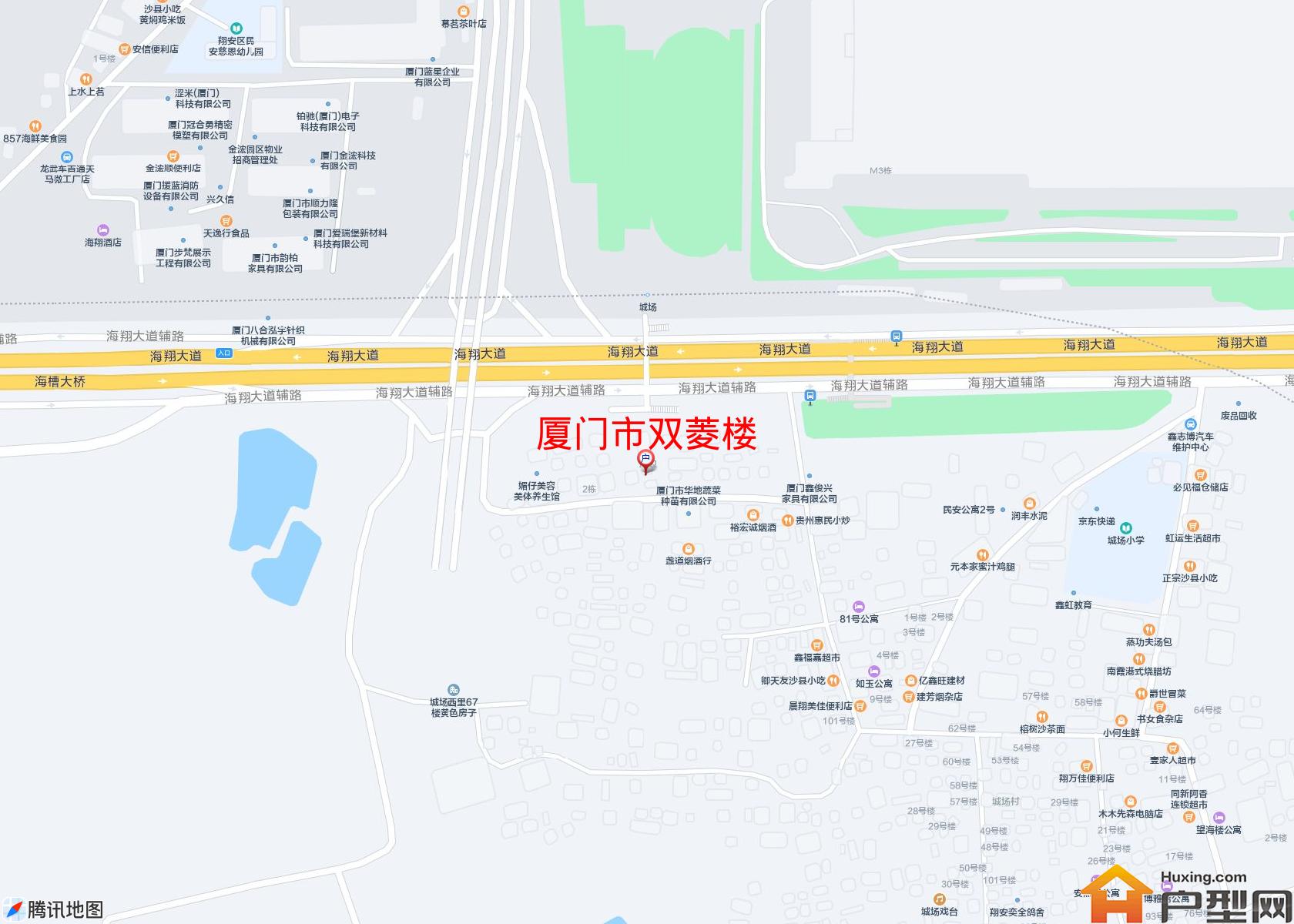 双菱楼小区 - 户型网