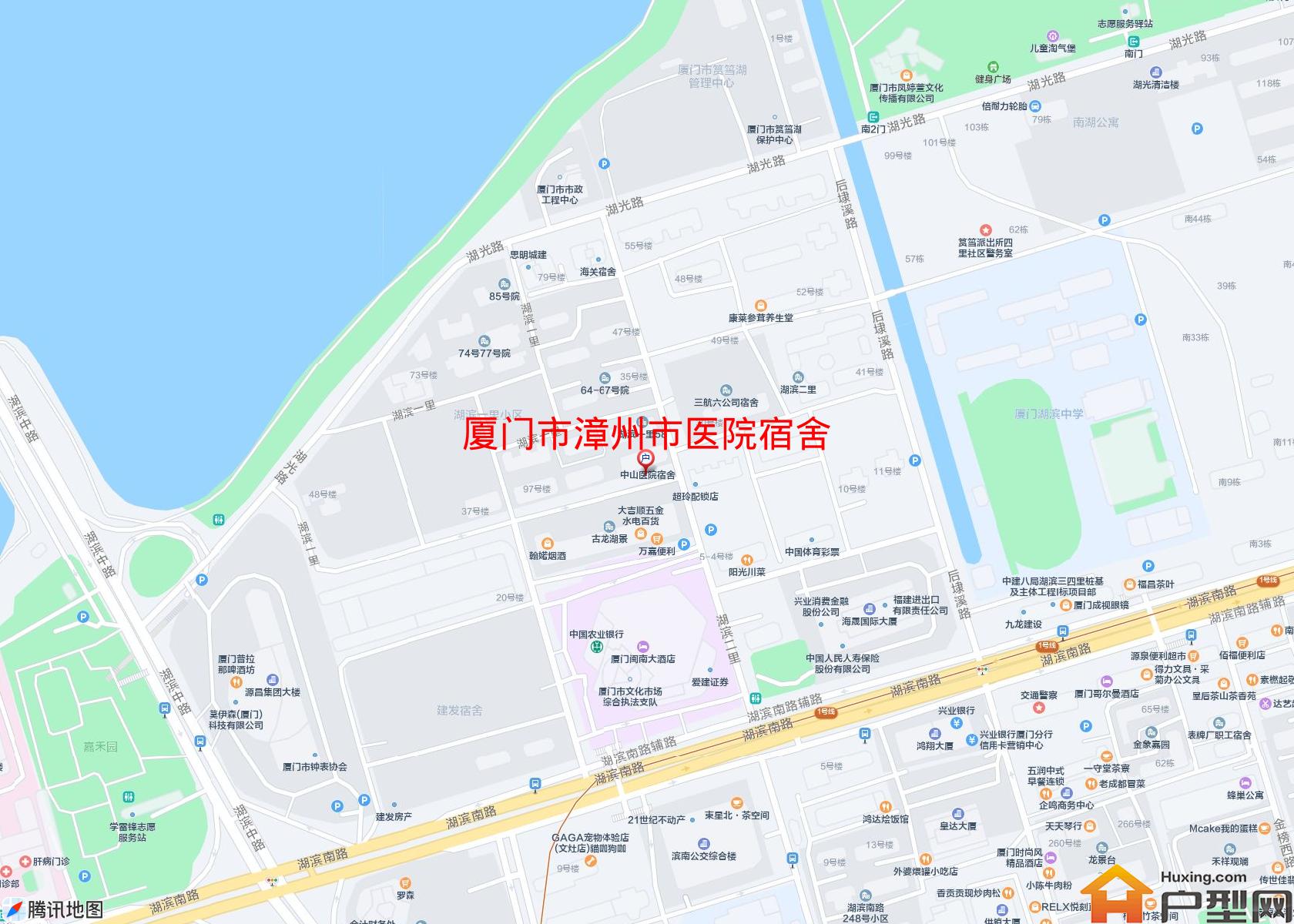 漳州市医院宿舍小区 - 户型网