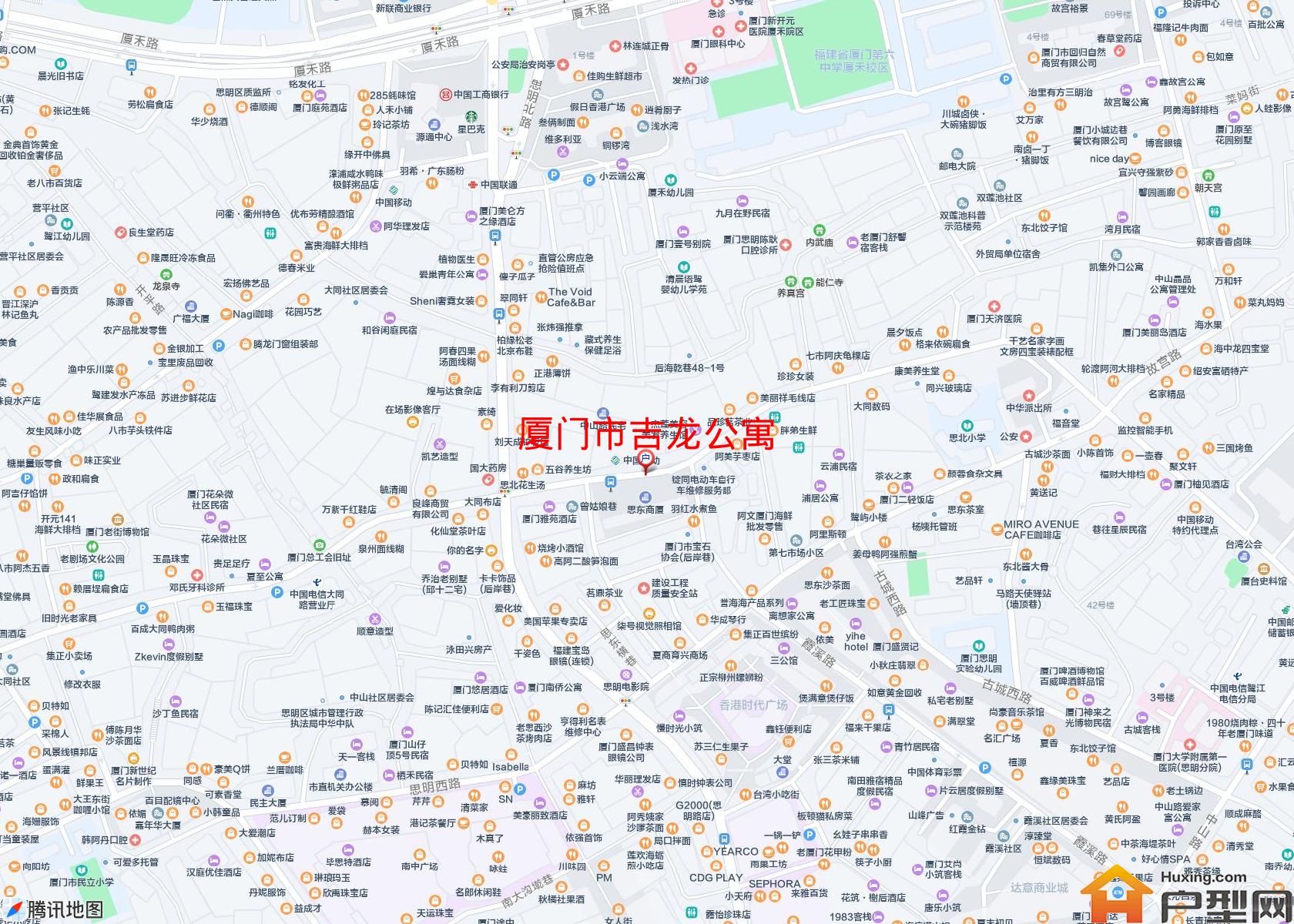 吉龙公寓小区 - 户型网
