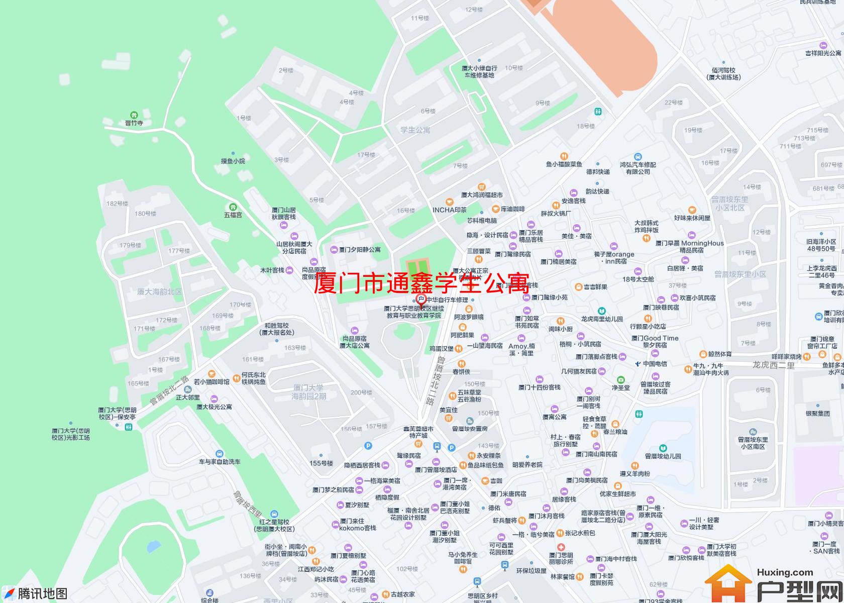 通鑫学生公寓小区 - 户型网