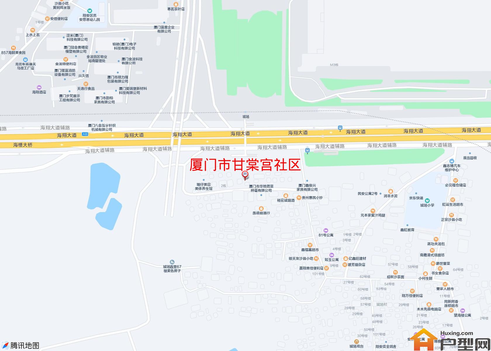 甘棠宫社区小区 - 户型网