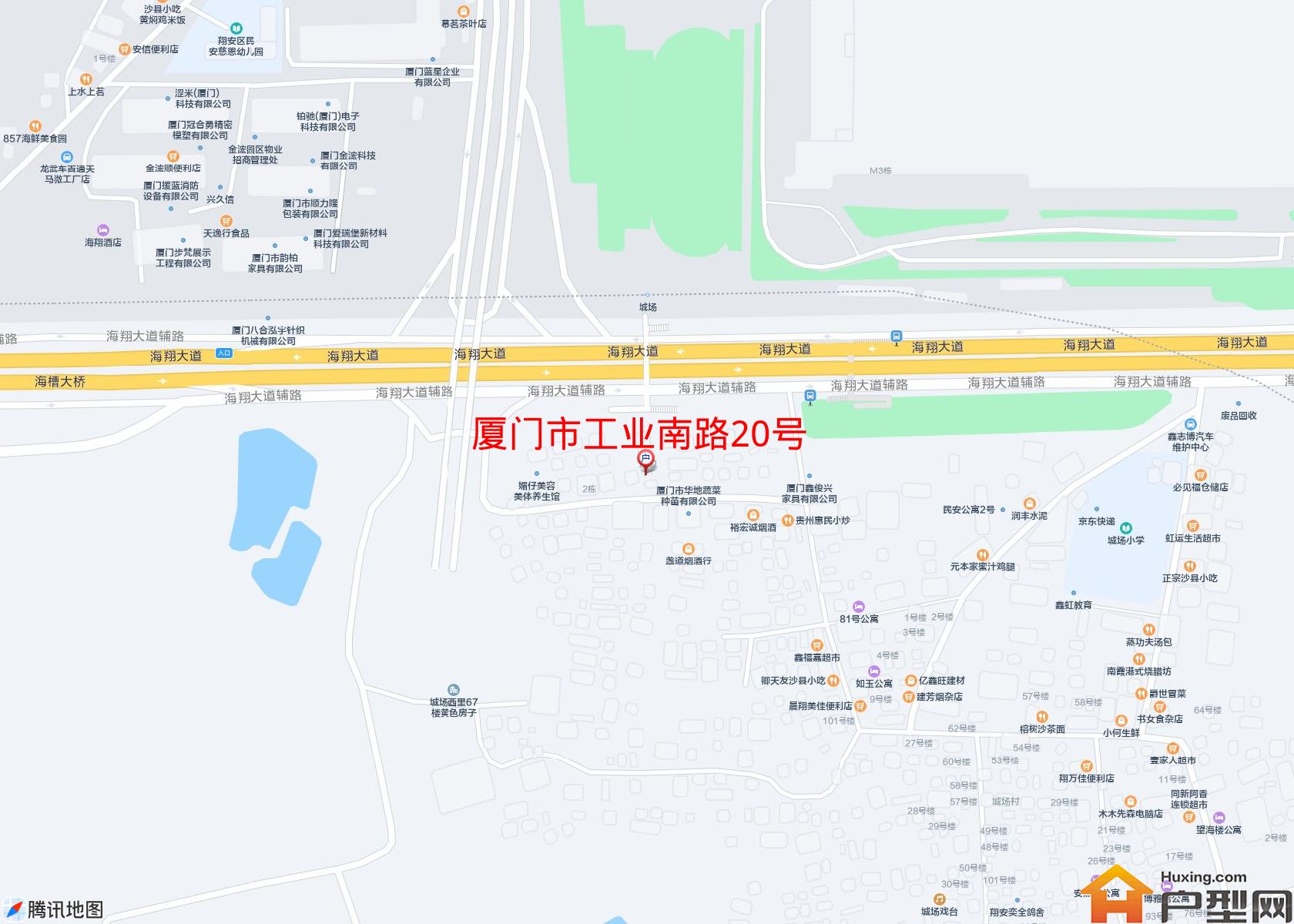 工业南路20号小区 - 户型网