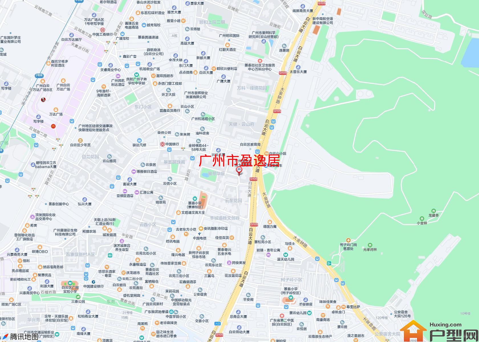 盈逸居小区 - 户型网