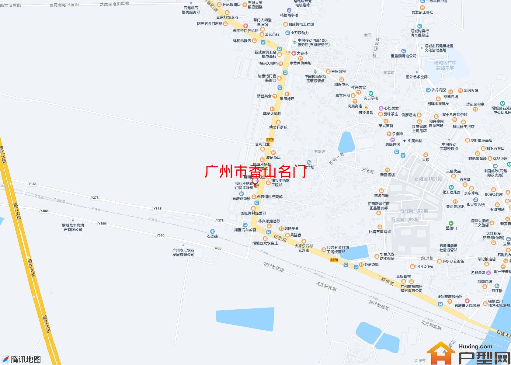香山名门小区 - 户型网