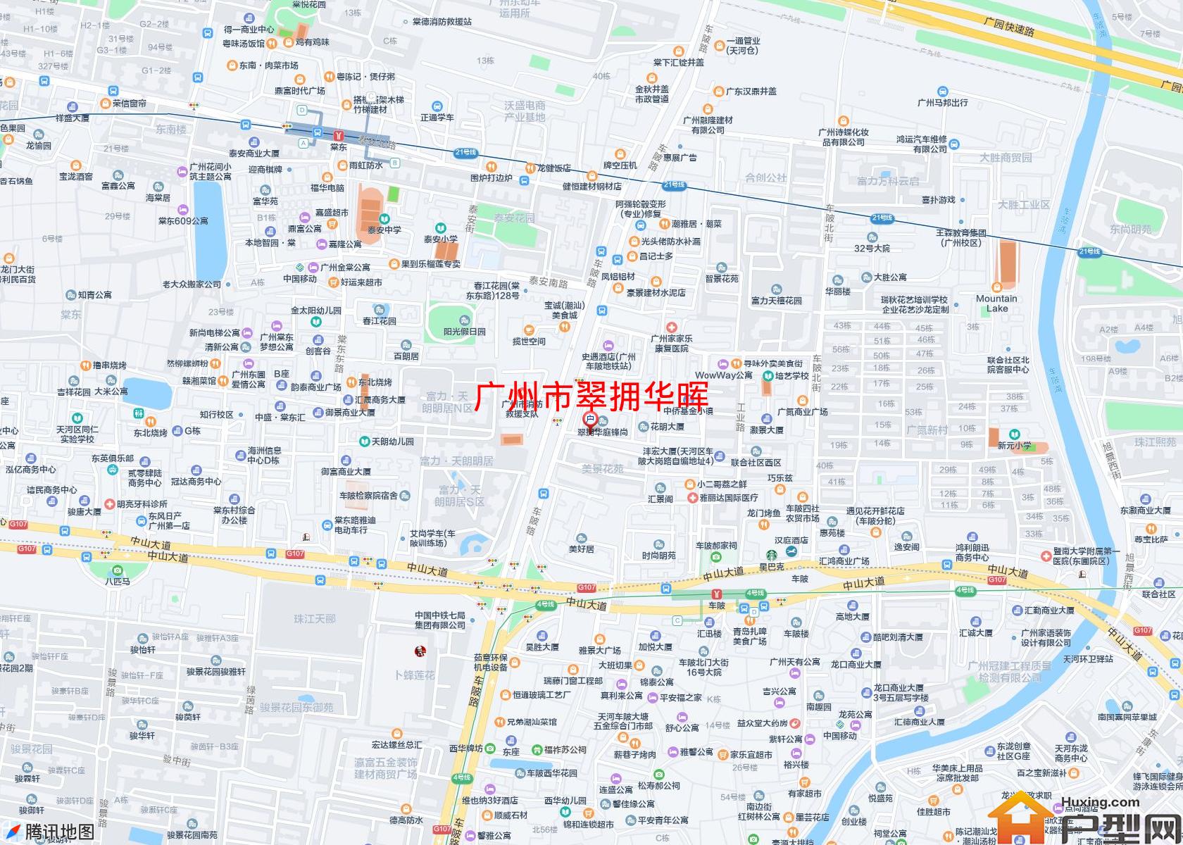 翠拥华晖小区 - 户型网