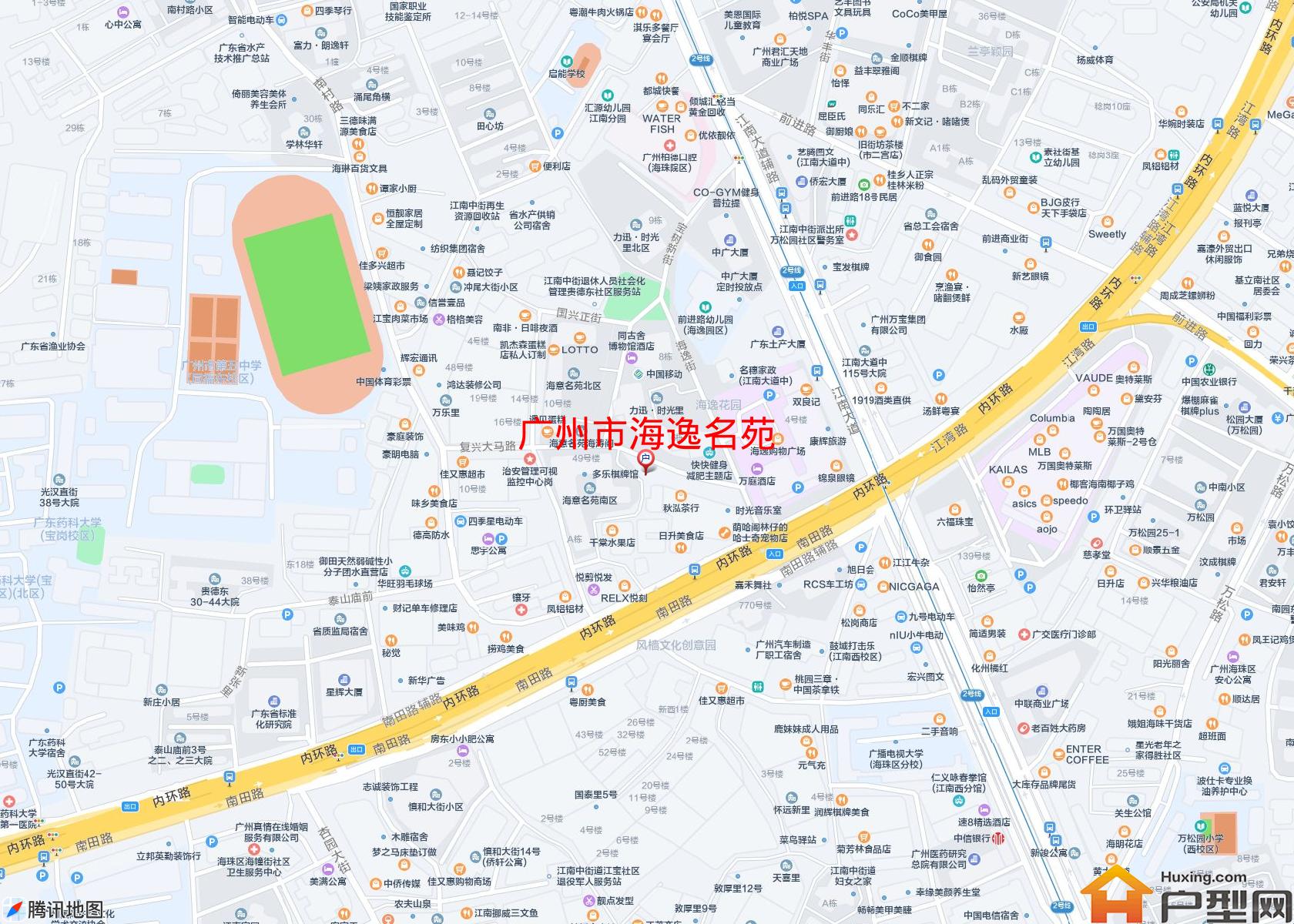 海逸名苑小区 - 户型网