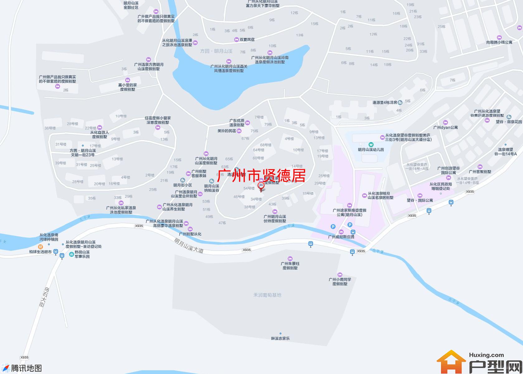 贤德居小区 - 户型网