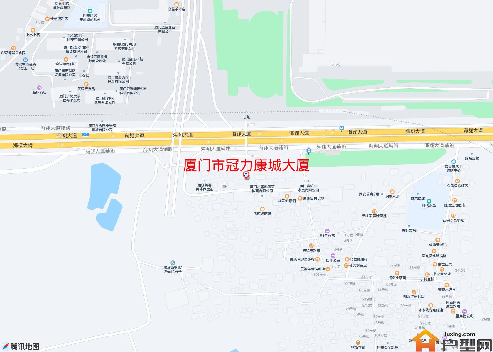 冠力康城大厦小区 - 户型网