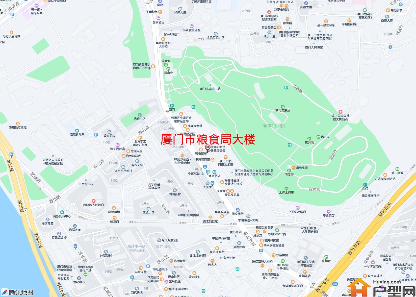 粮食局大楼小区 - 户型网