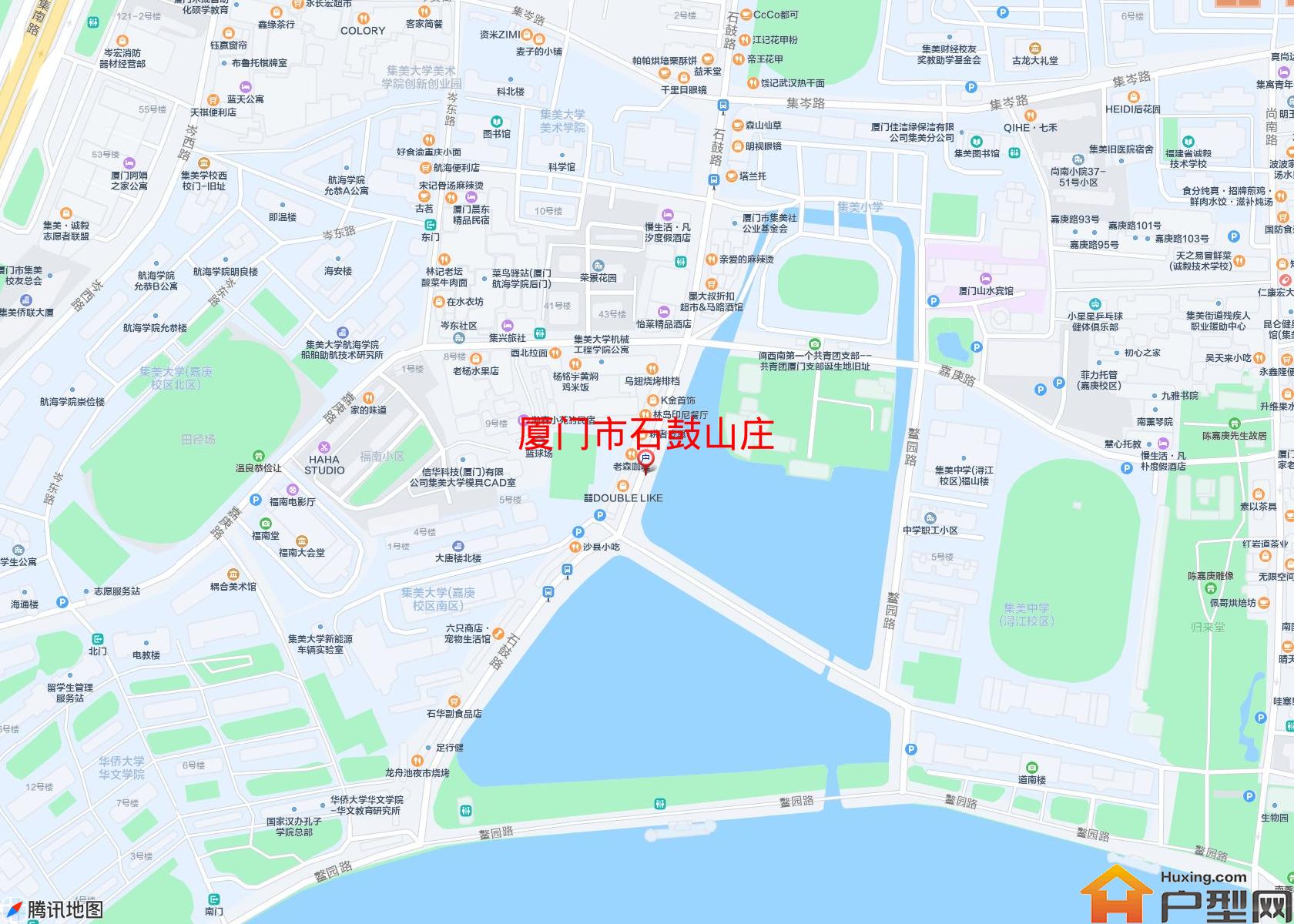 石鼓山庄小区 - 户型网
