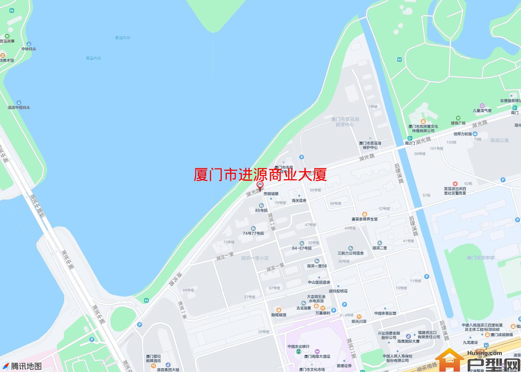 进源商业大厦小区 - 户型网