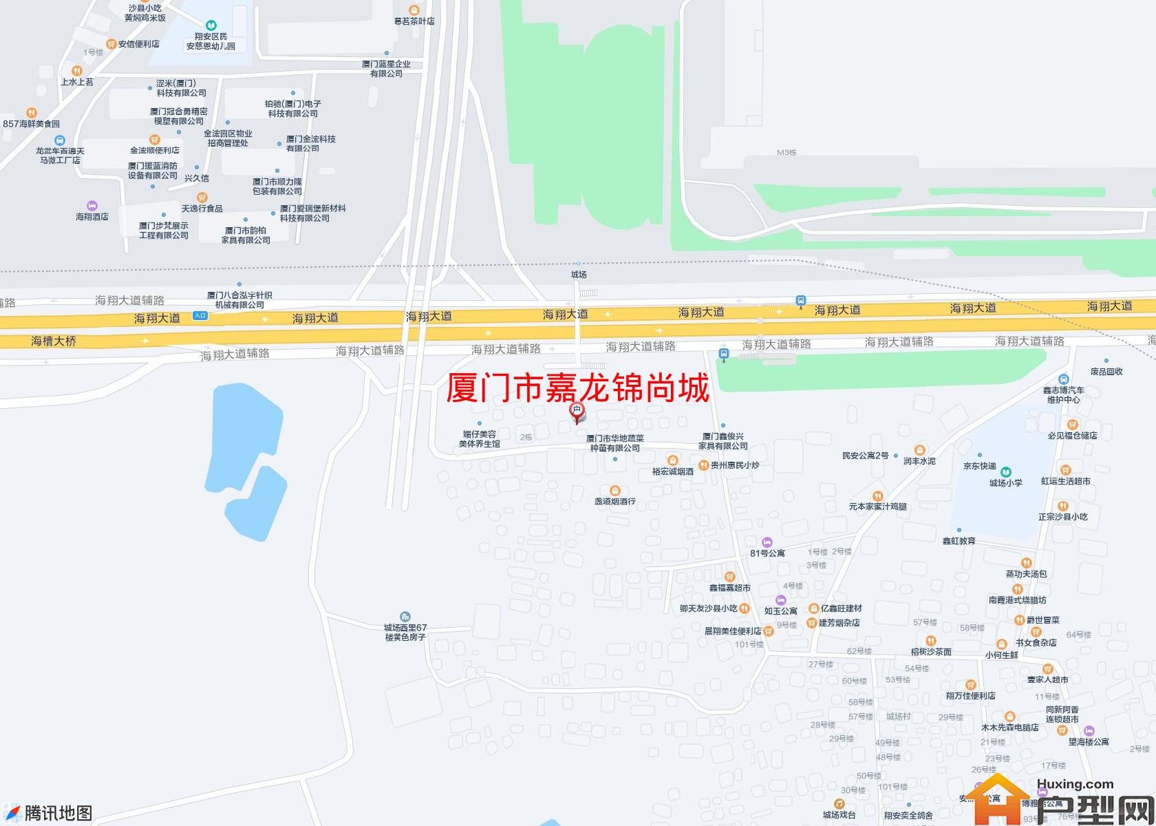 嘉龙锦尚城小区 - 户型网