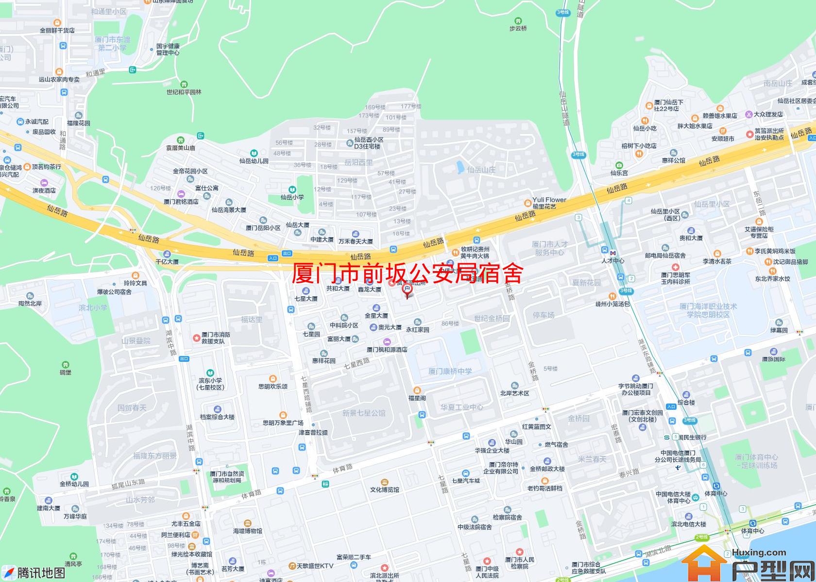 前坂公安局宿舍小区 - 户型网