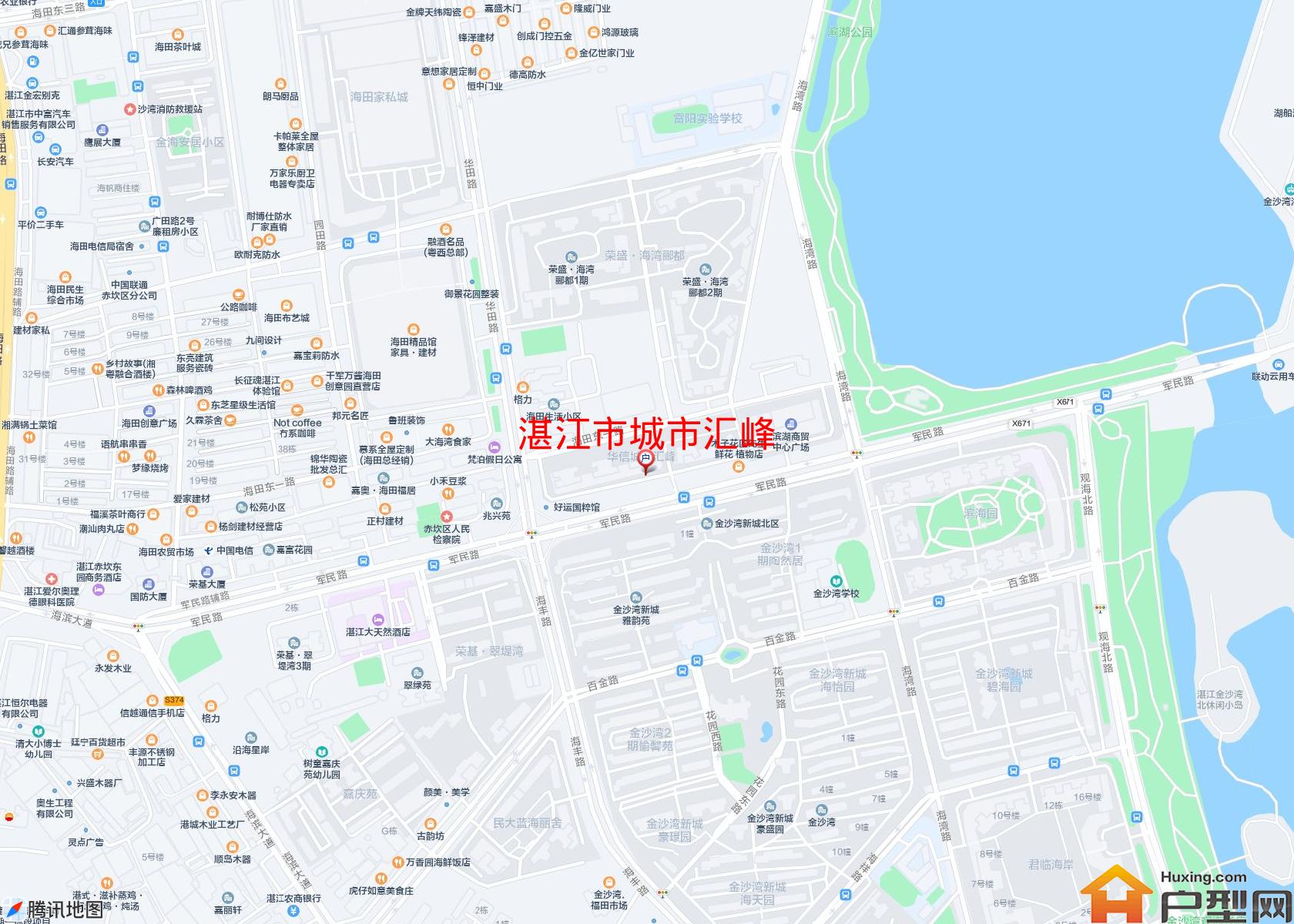 城市汇峰小区 - 户型网