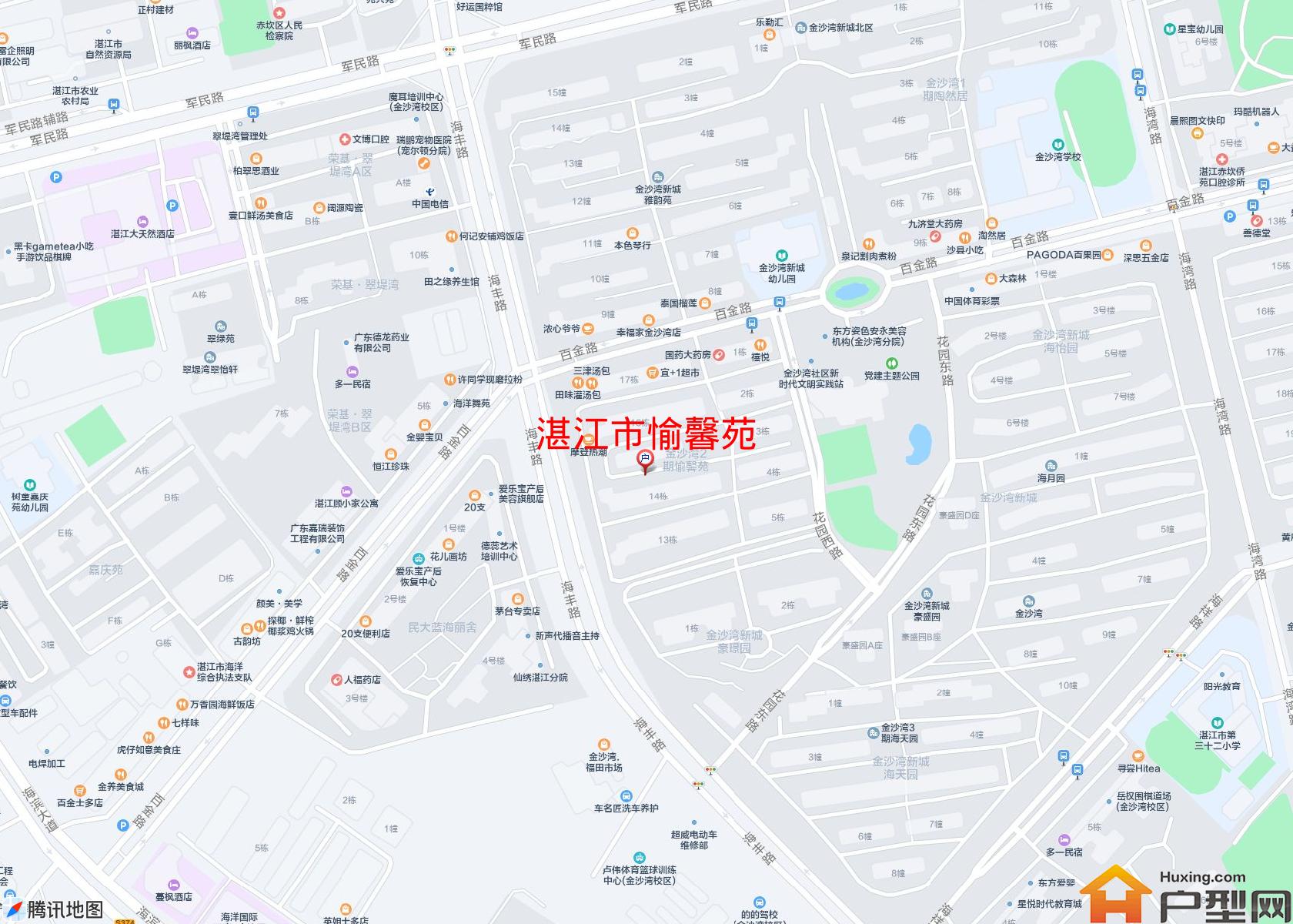 愉馨苑小区 - 户型网