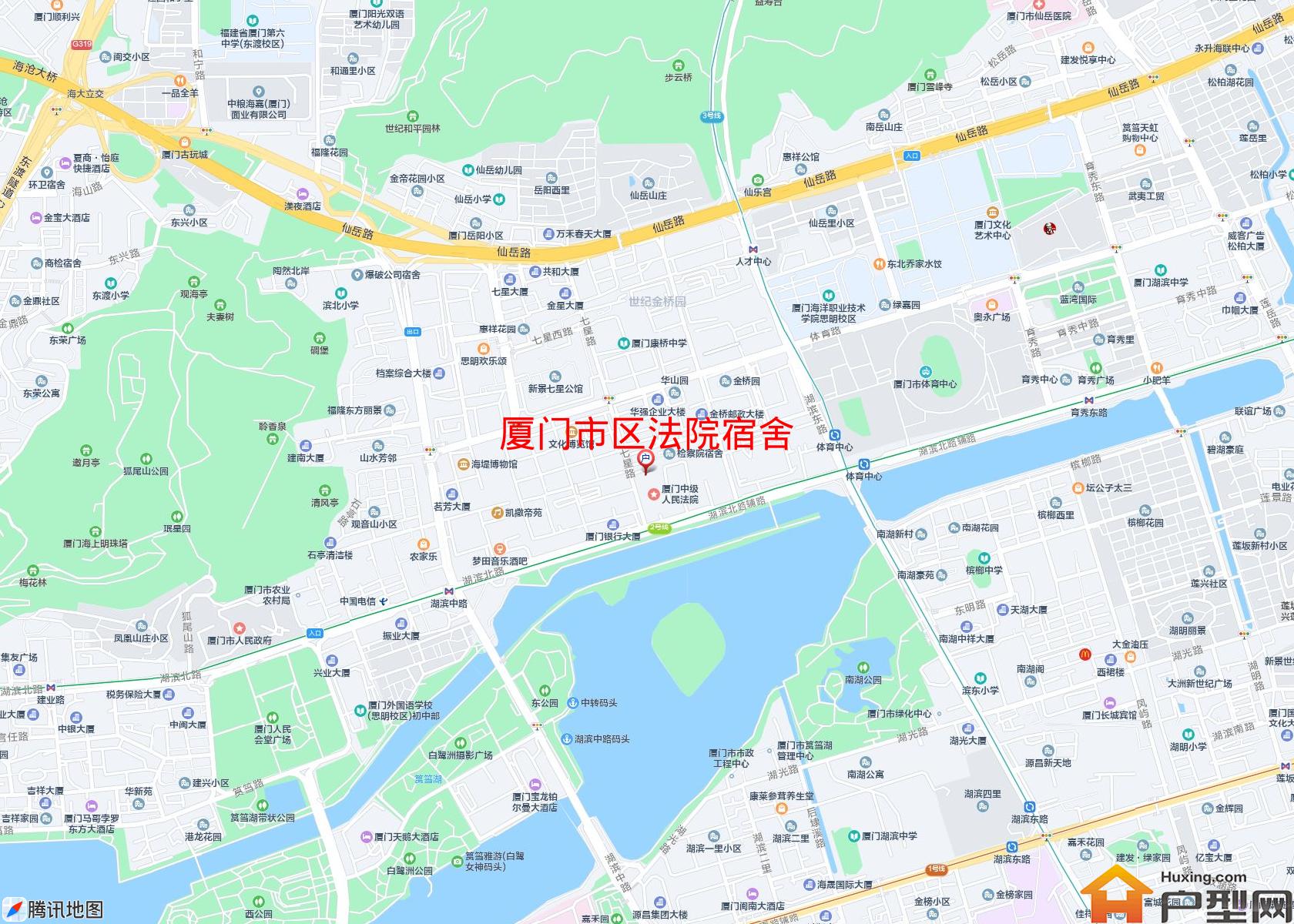 区法院宿舍小区 - 户型网