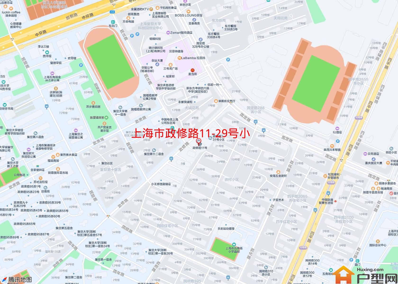 政修路11-29号小区小区 - 户型网