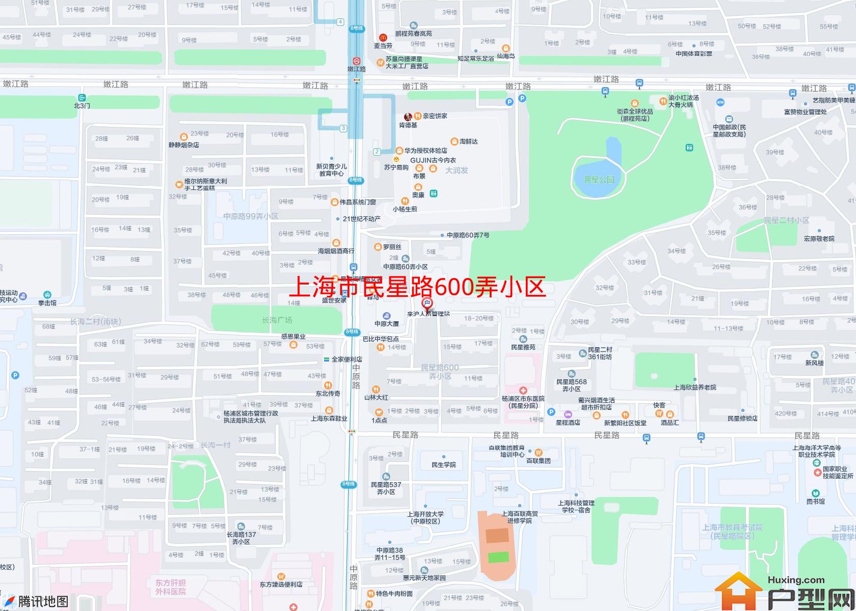 民星路600弄小区小区 - 户型网