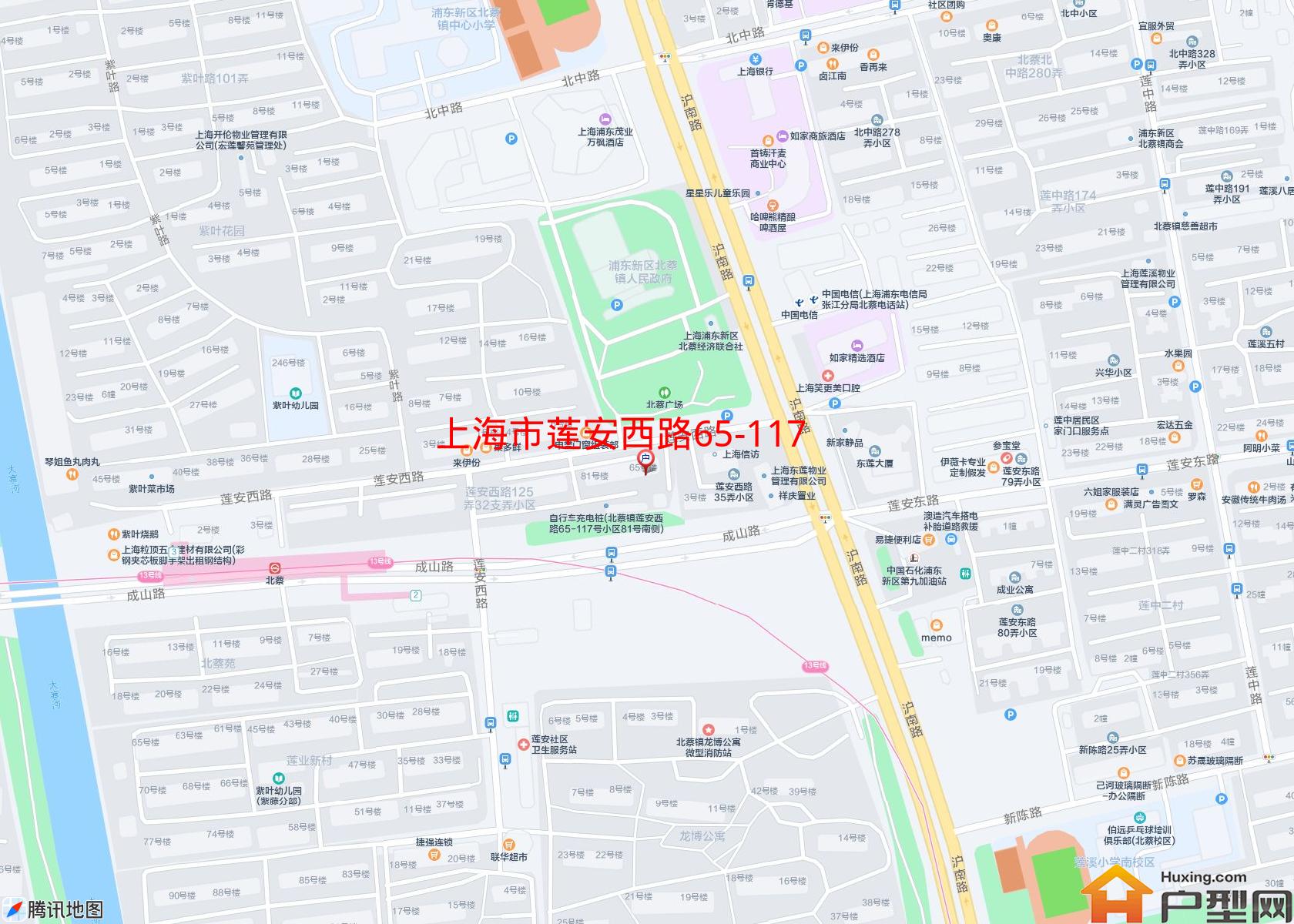 莲安西路65-117号小区小区 - 户型网