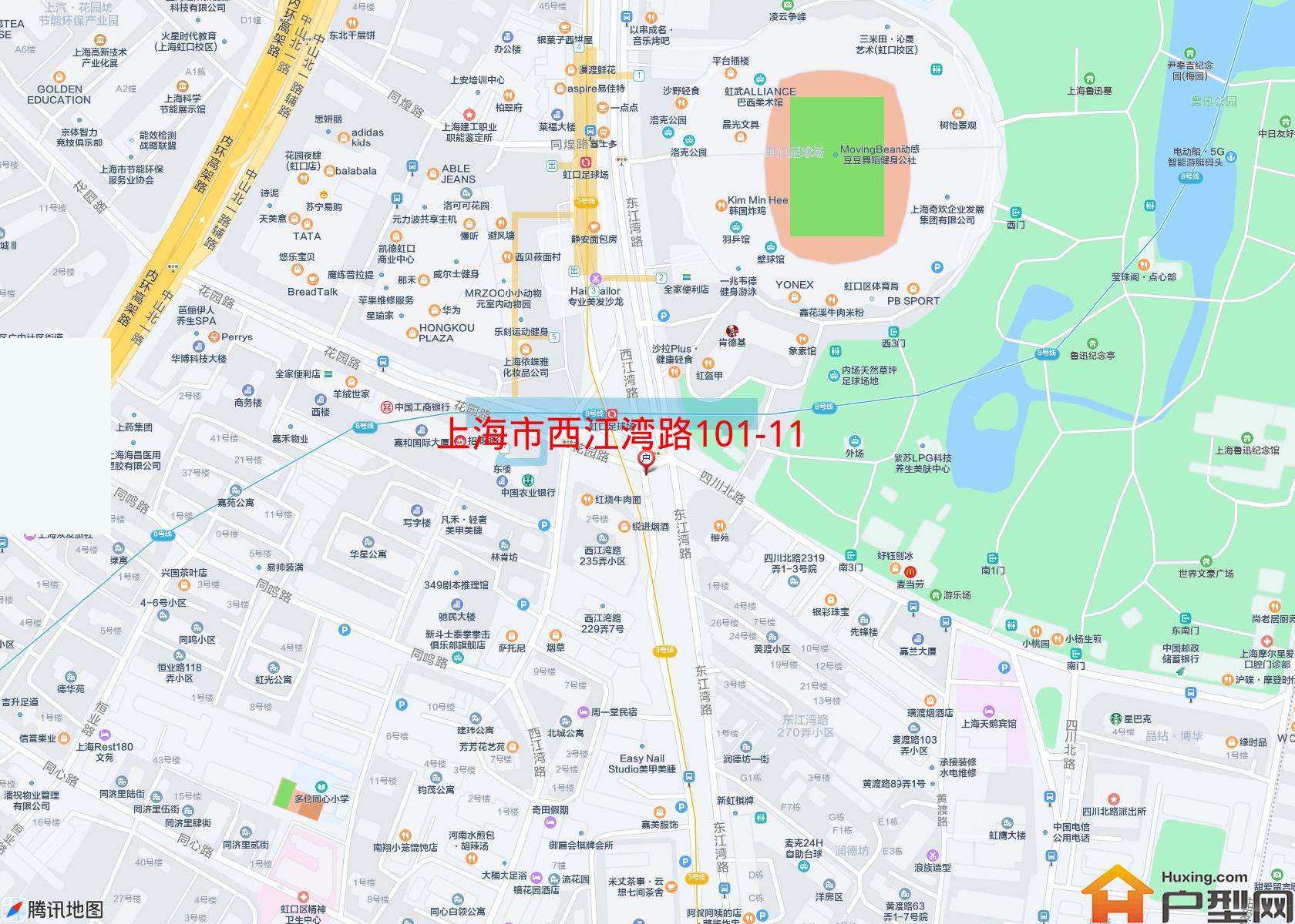 西江湾路101-115号小区小区 - 户型网