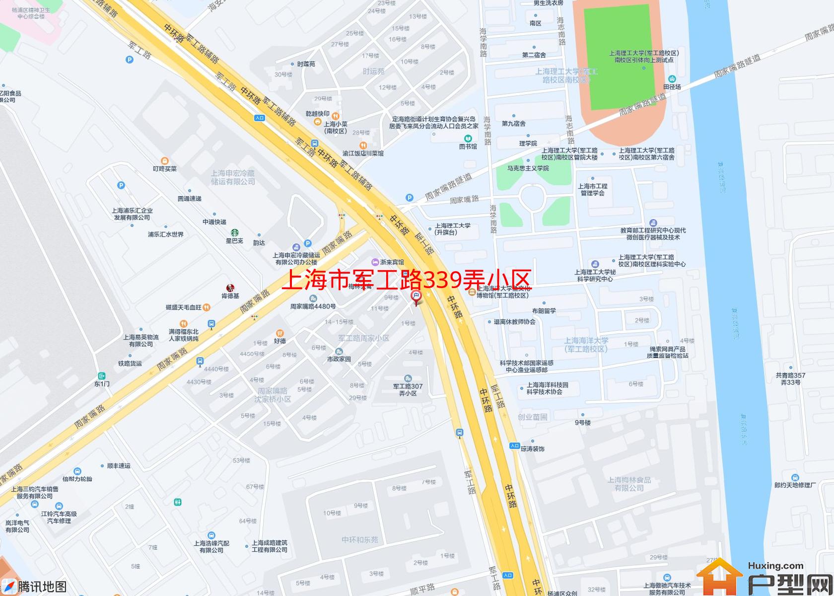 军工路339弄小区小区 - 户型网