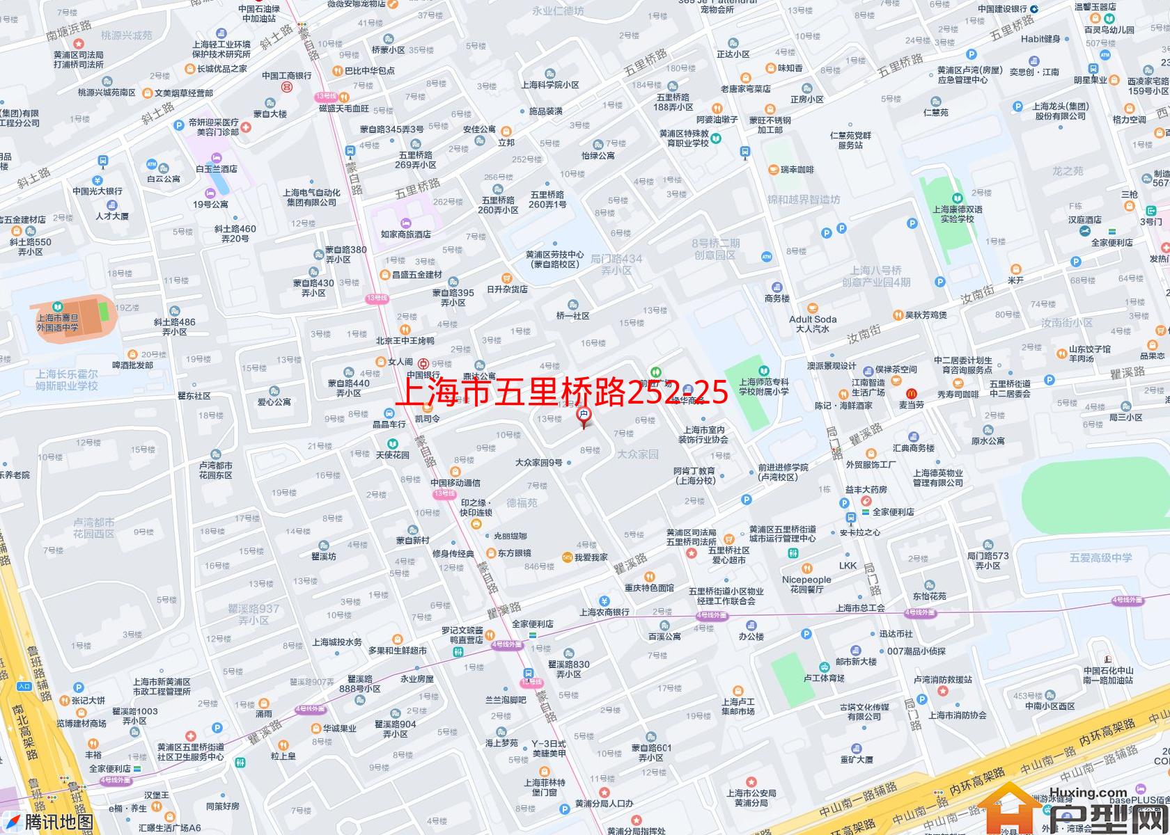 五里桥路252-258号小区小区 - 户型网