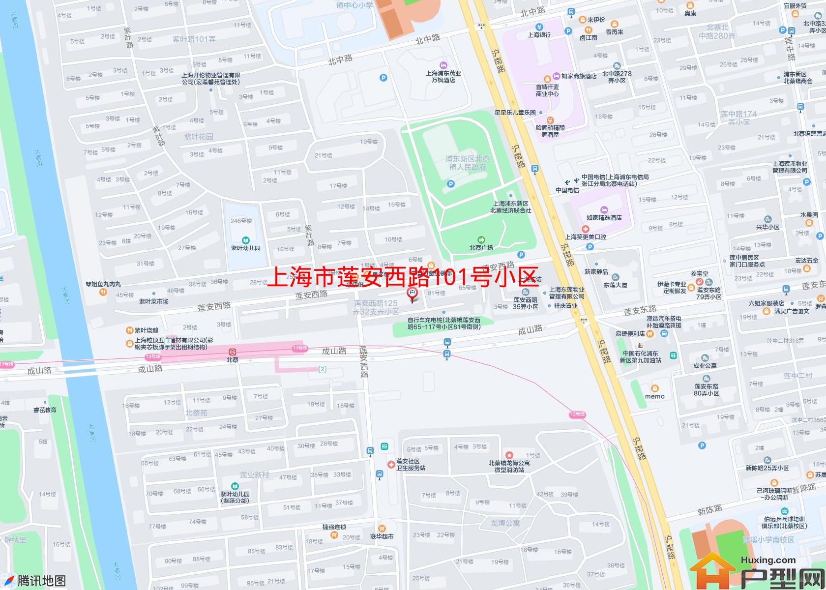 莲安西路101号小区小区 - 户型网