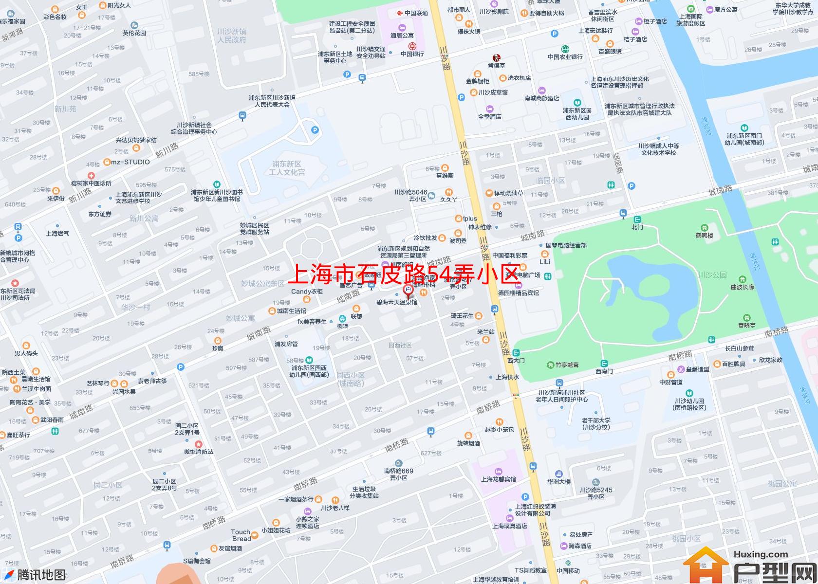 石皮路54弄小区小区 - 户型网