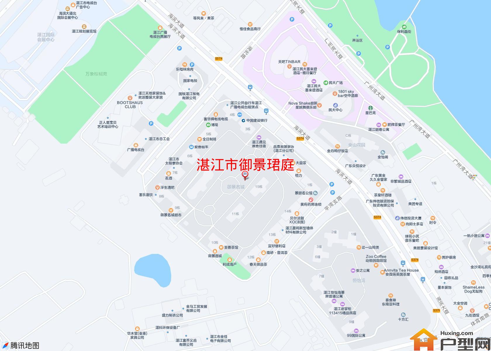 御景珺庭小区 - 户型网