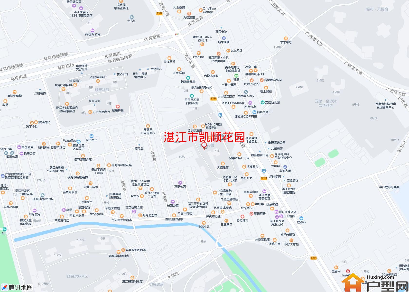 凯顺花园小区 - 户型网