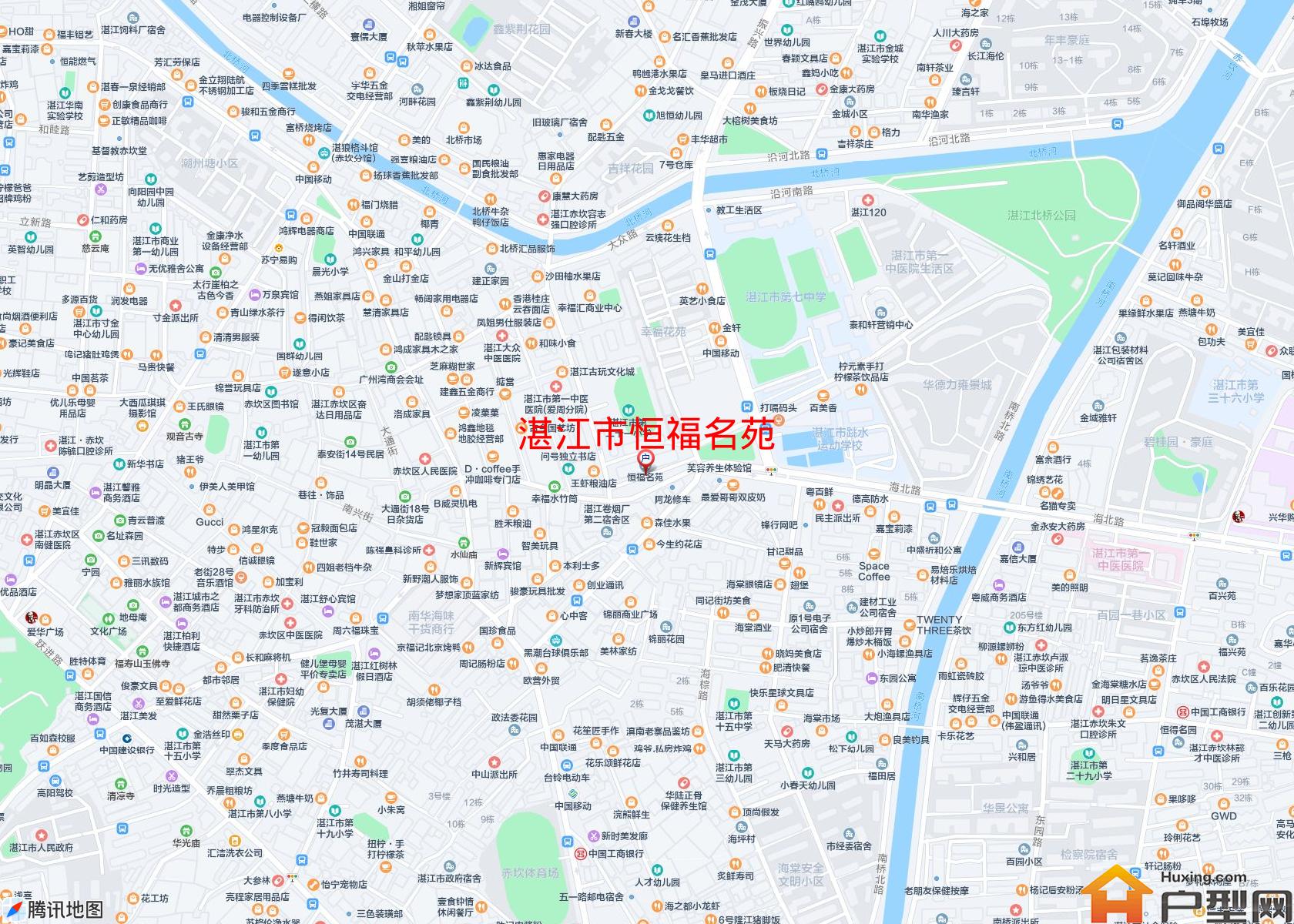 恒福名苑小区 - 户型网