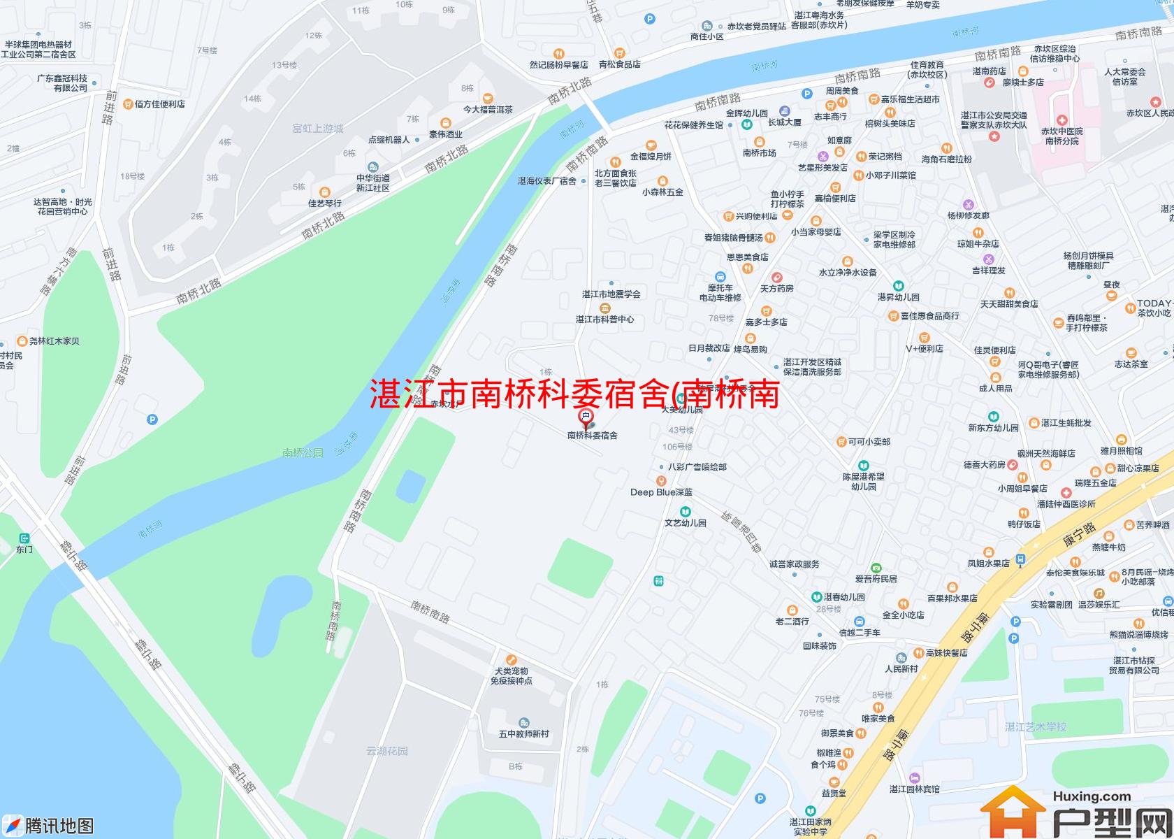 南桥科委宿舍(南桥南路)小区 - 户型网