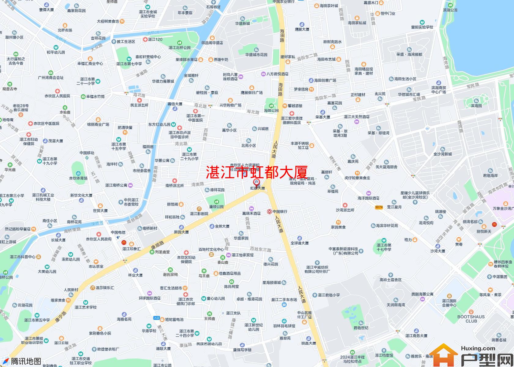 虹都大厦小区 - 户型网