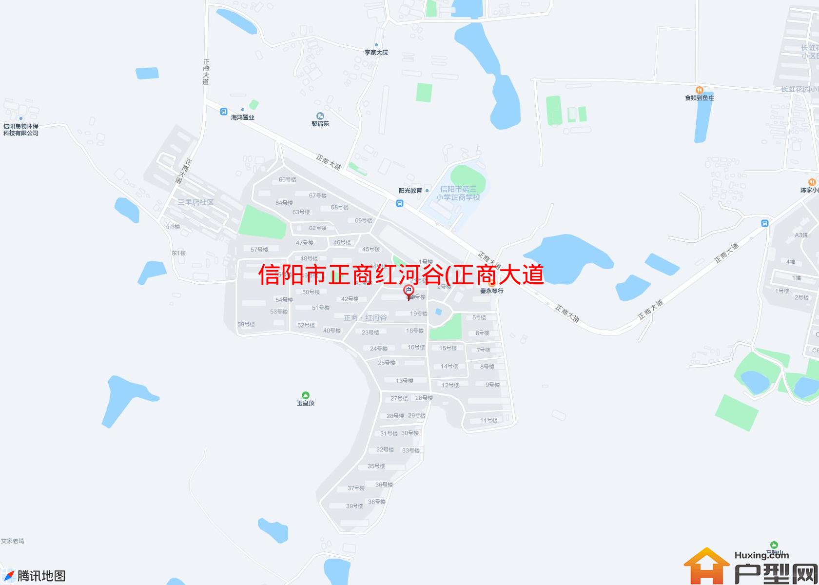 正商红河谷(正商大道)小区 - 户型网