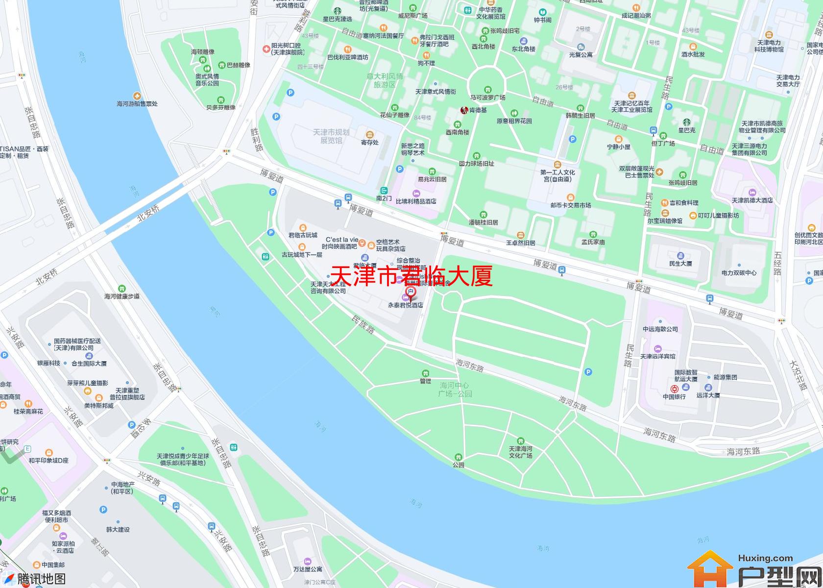 君临大厦小区 - 户型网 君临大厦小区 - 户型网