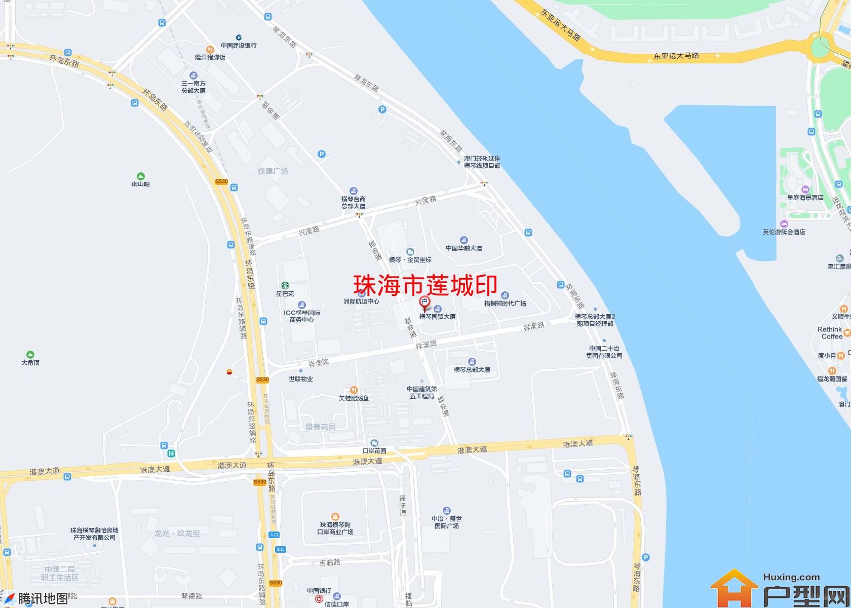 莲城印小区 - 户型网