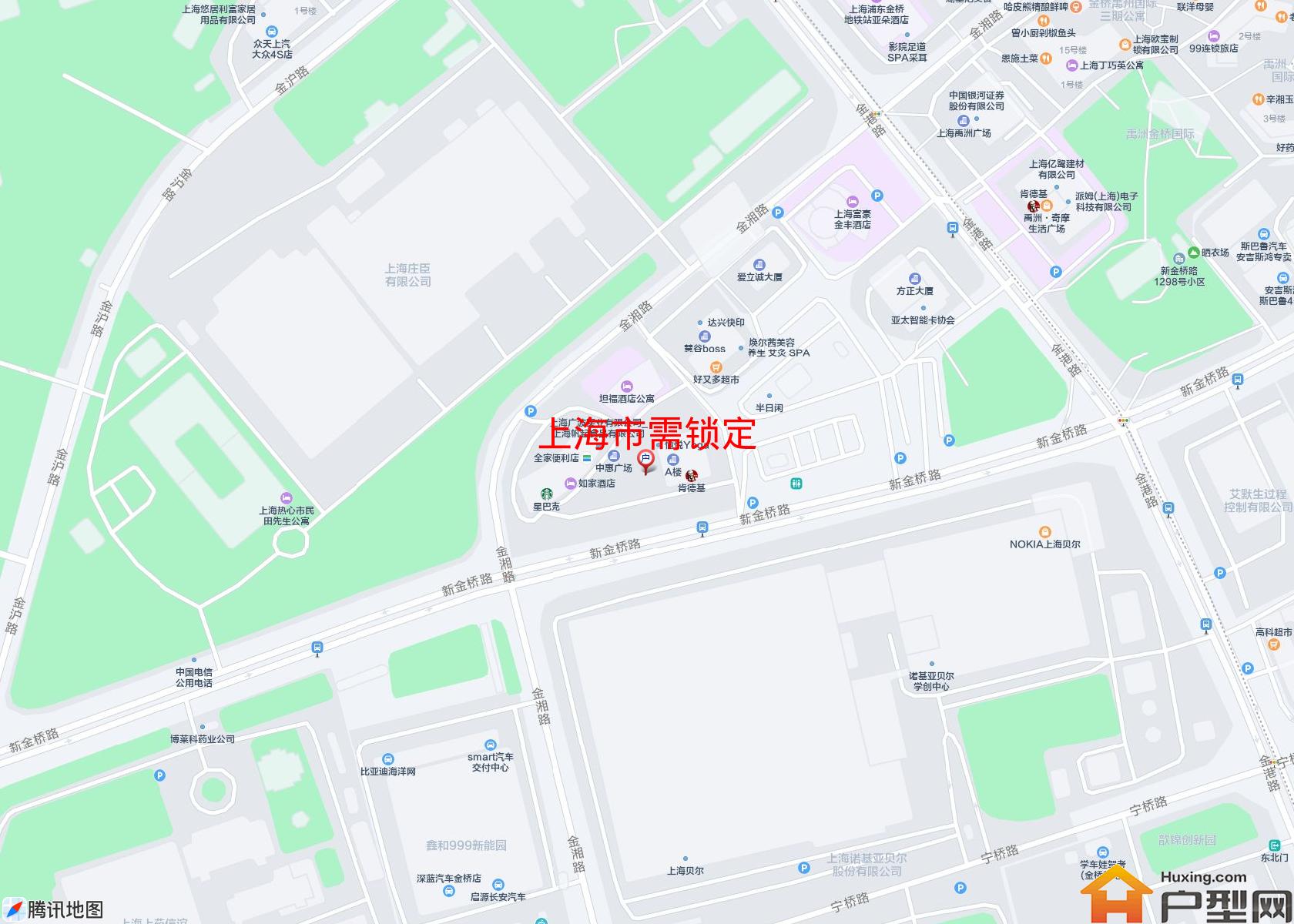 需锁定小区 - 户型网