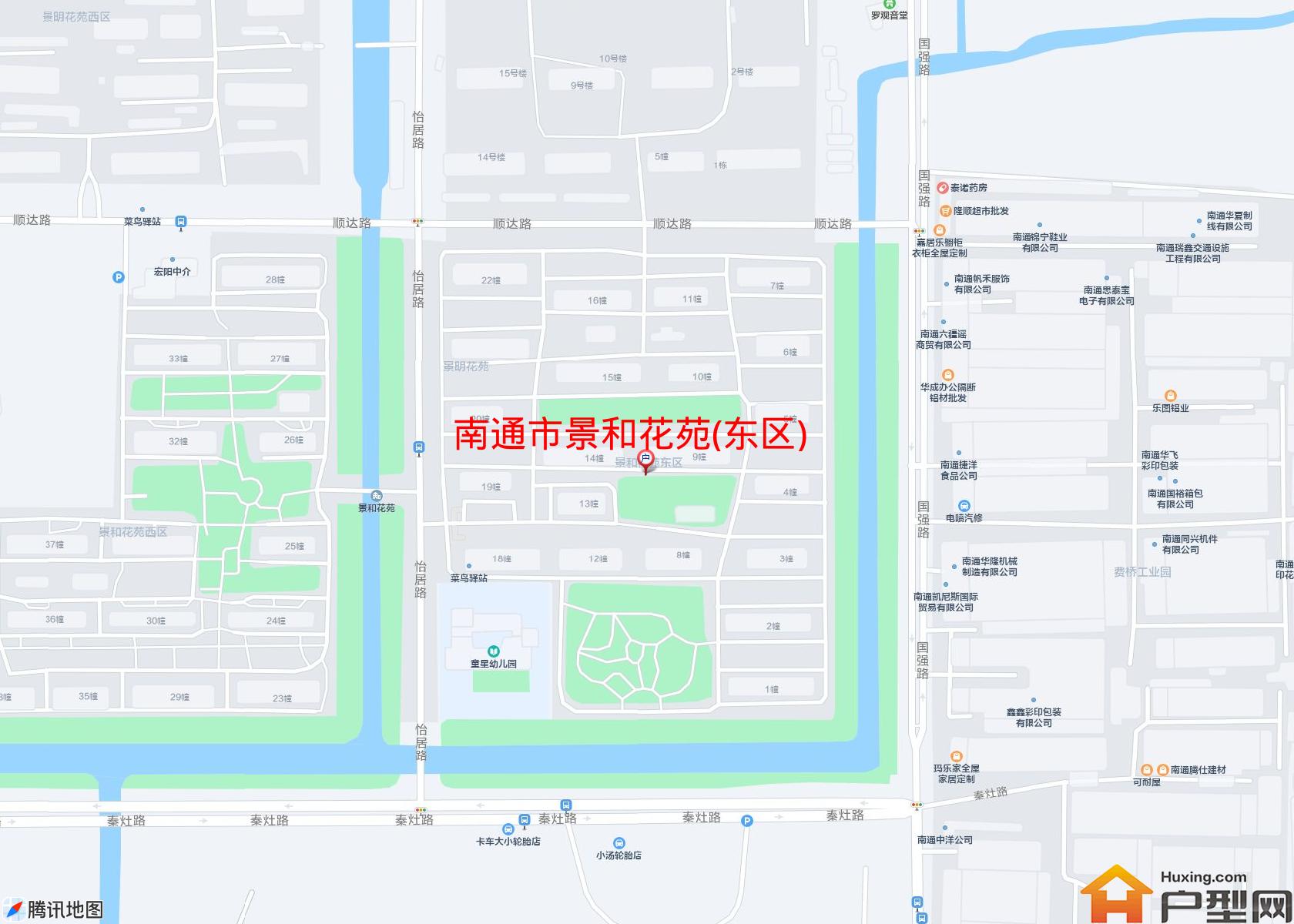 景和花苑(东区)小区 - 户型网