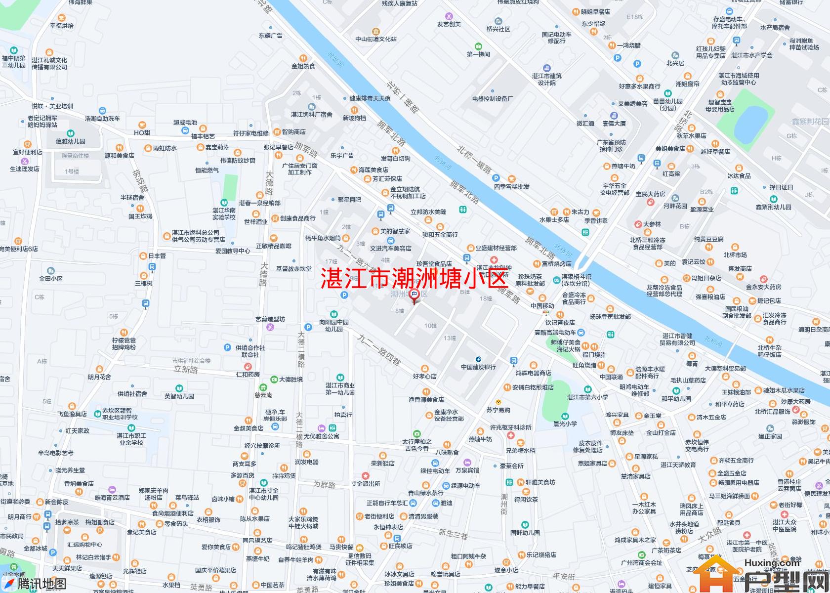 潮洲塘小区小区 - 户型网