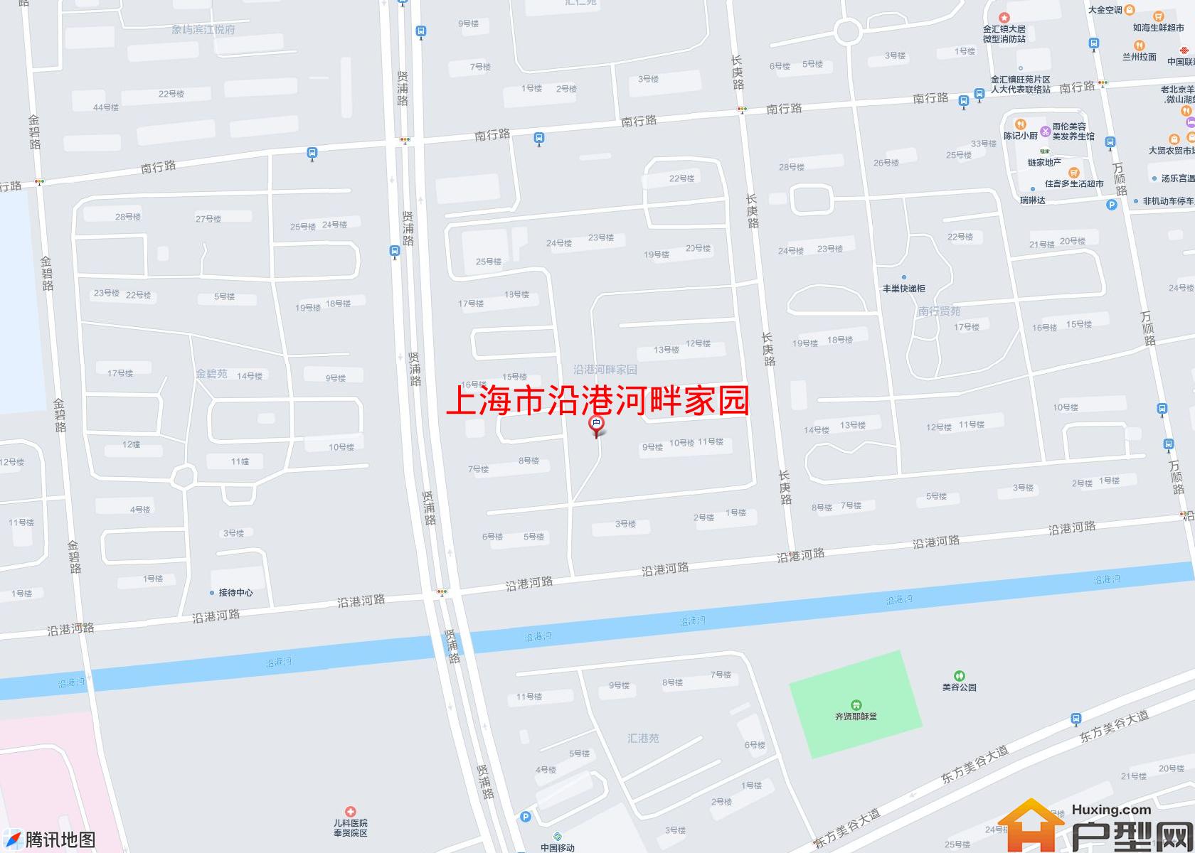 沿港河畔家园小区 - 户型网