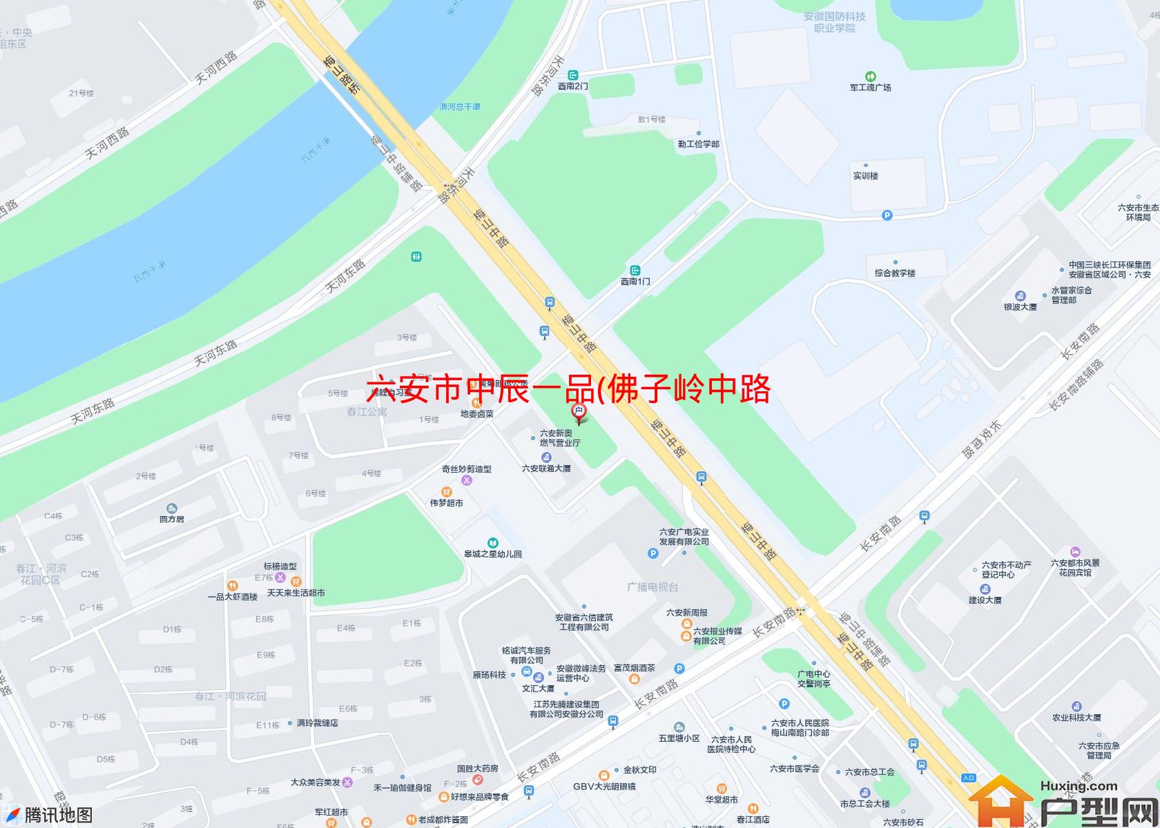 中辰一品(佛子岭中路)小区 - 户型网