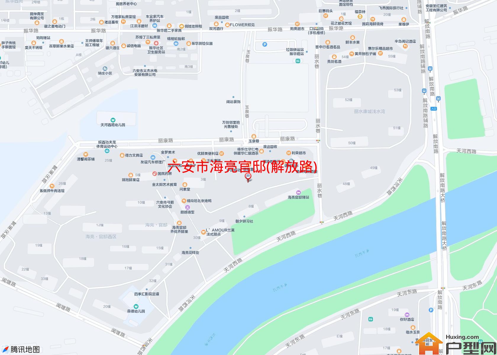 海亮官邸(解放路)小区 - 户型网