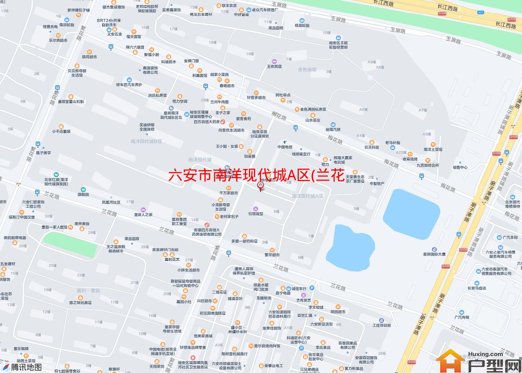 南洋现代城A区(兰花路)小区 - 户型网