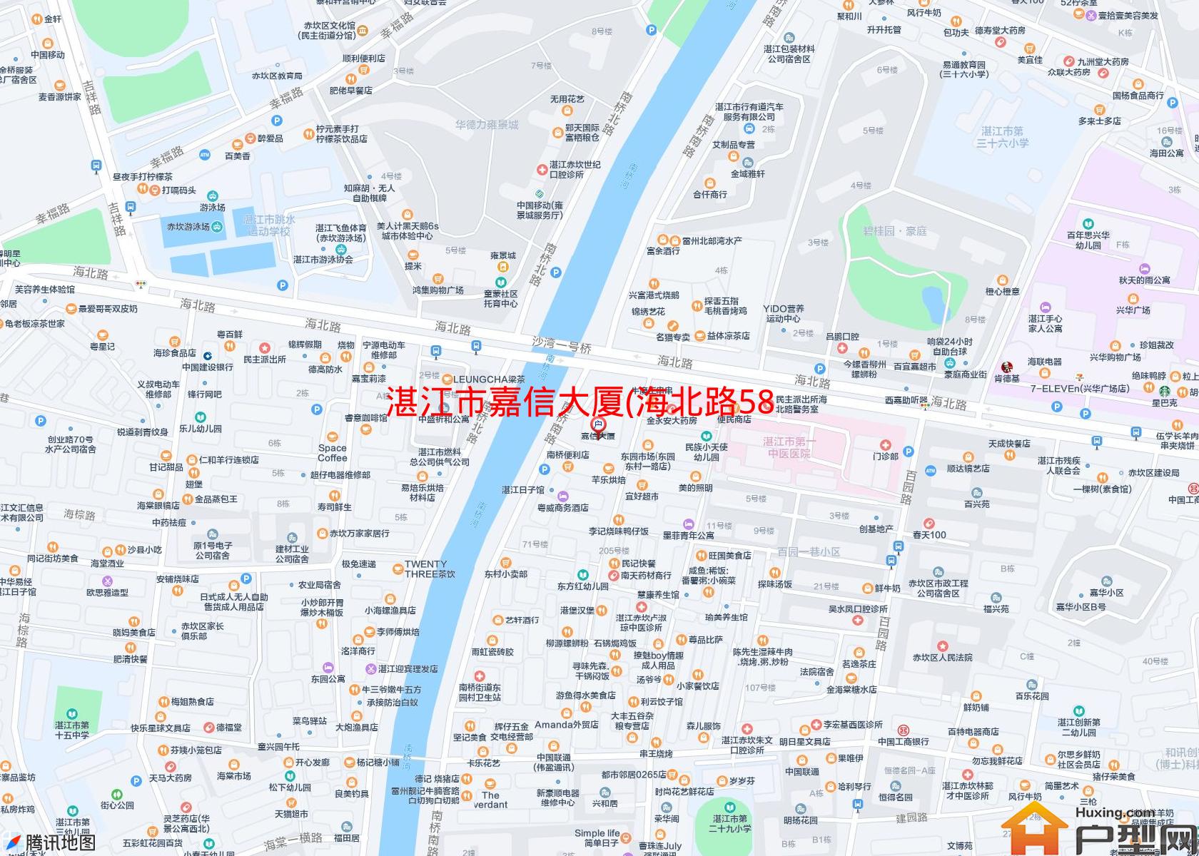 嘉信大厦(海北路58号)小区 - 户型网