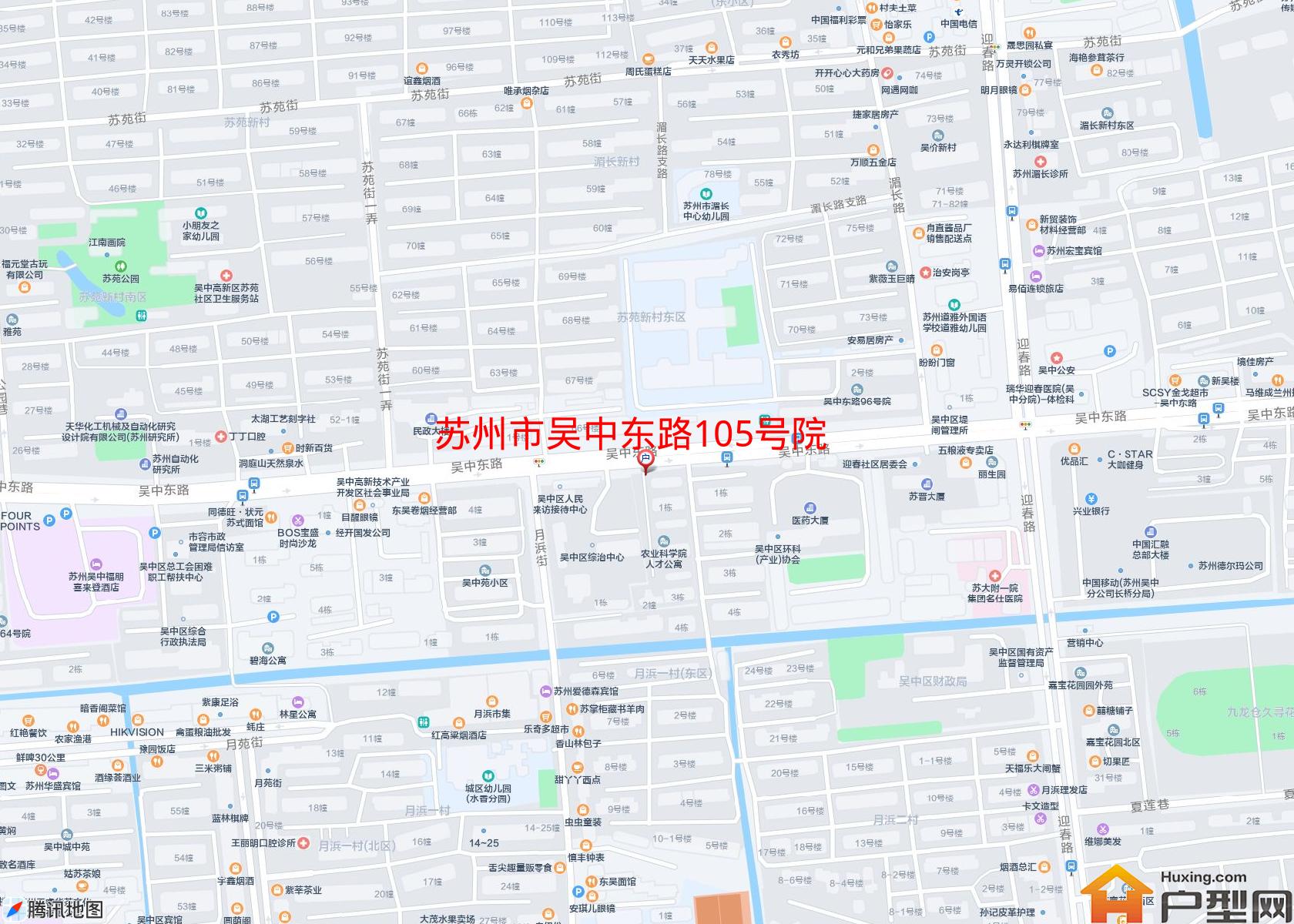 吴中东路105号院小区 - 户型网