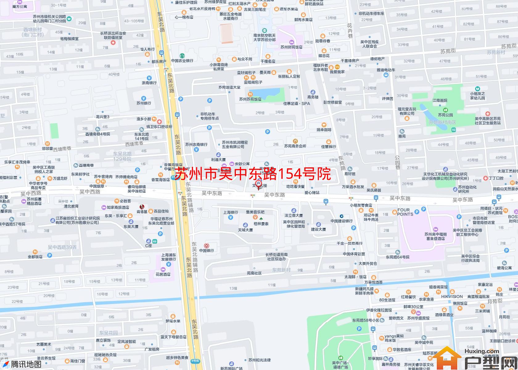 吴中东路154号院小区 - 户型网