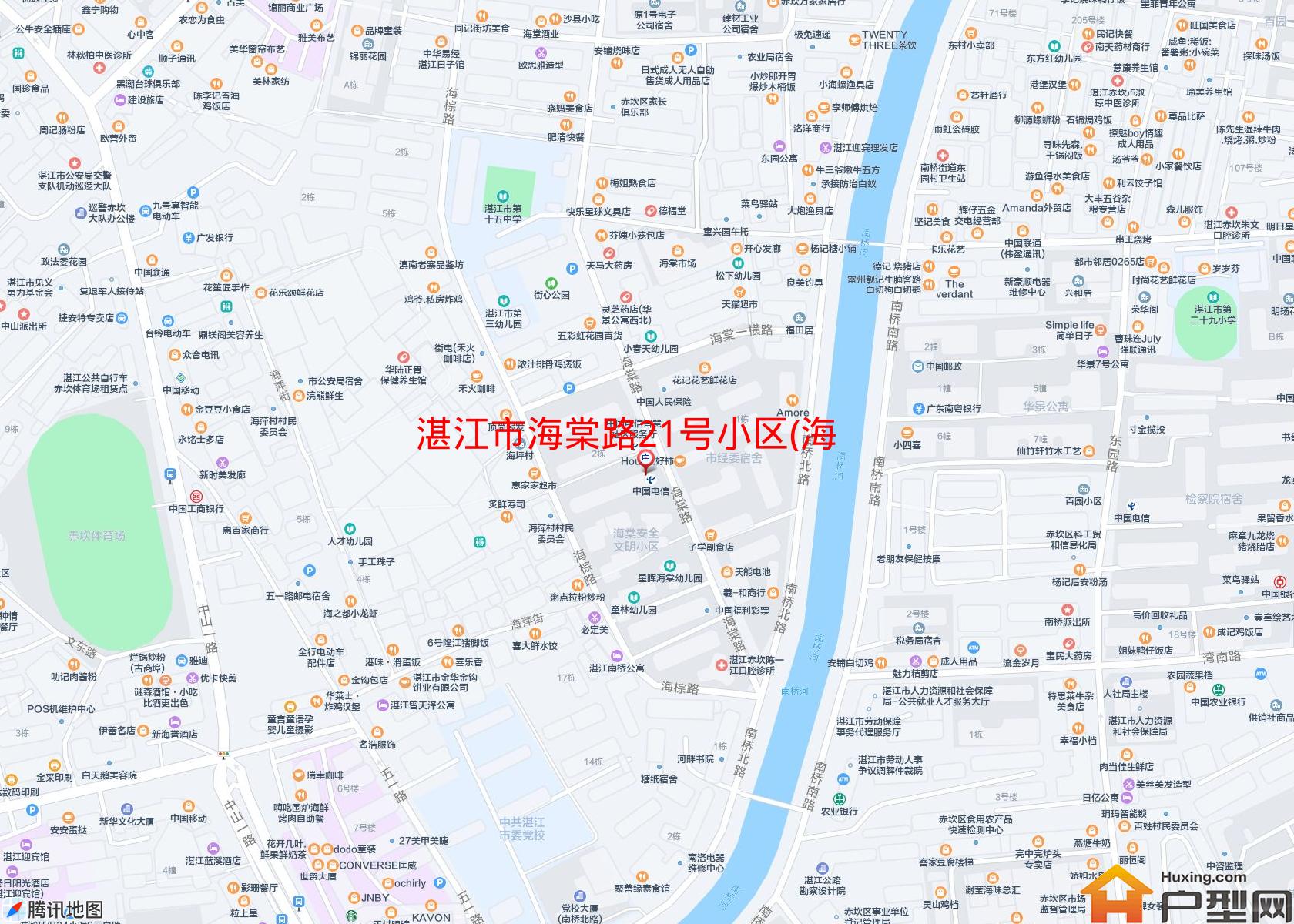 海棠路21号小区(海棠路21号)小区 - 户型网
